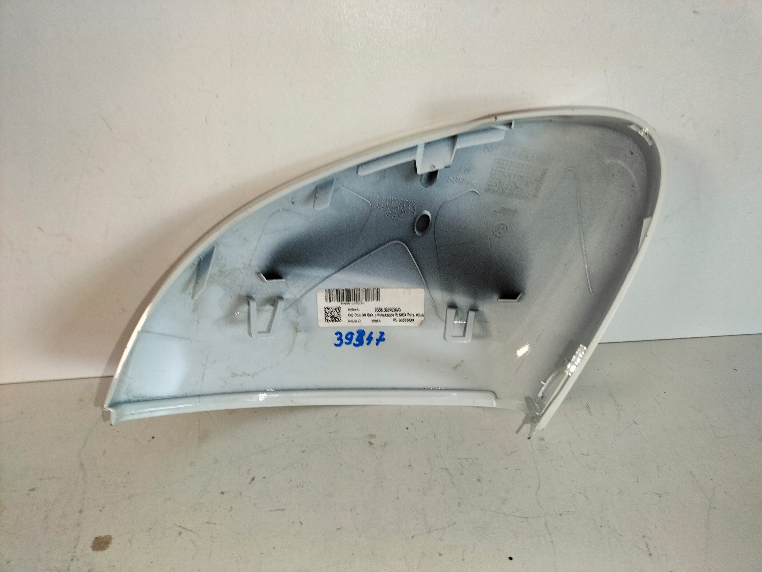 cover cap mirrors right VW GOLF 8 VIII 20
