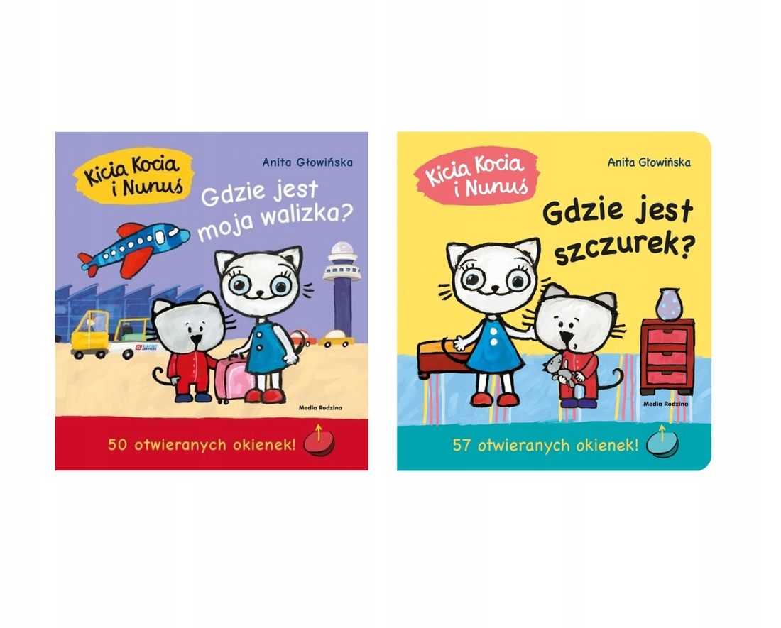 

Kicia Kocia Gdzie Jest Moja Walizka Szczurek
