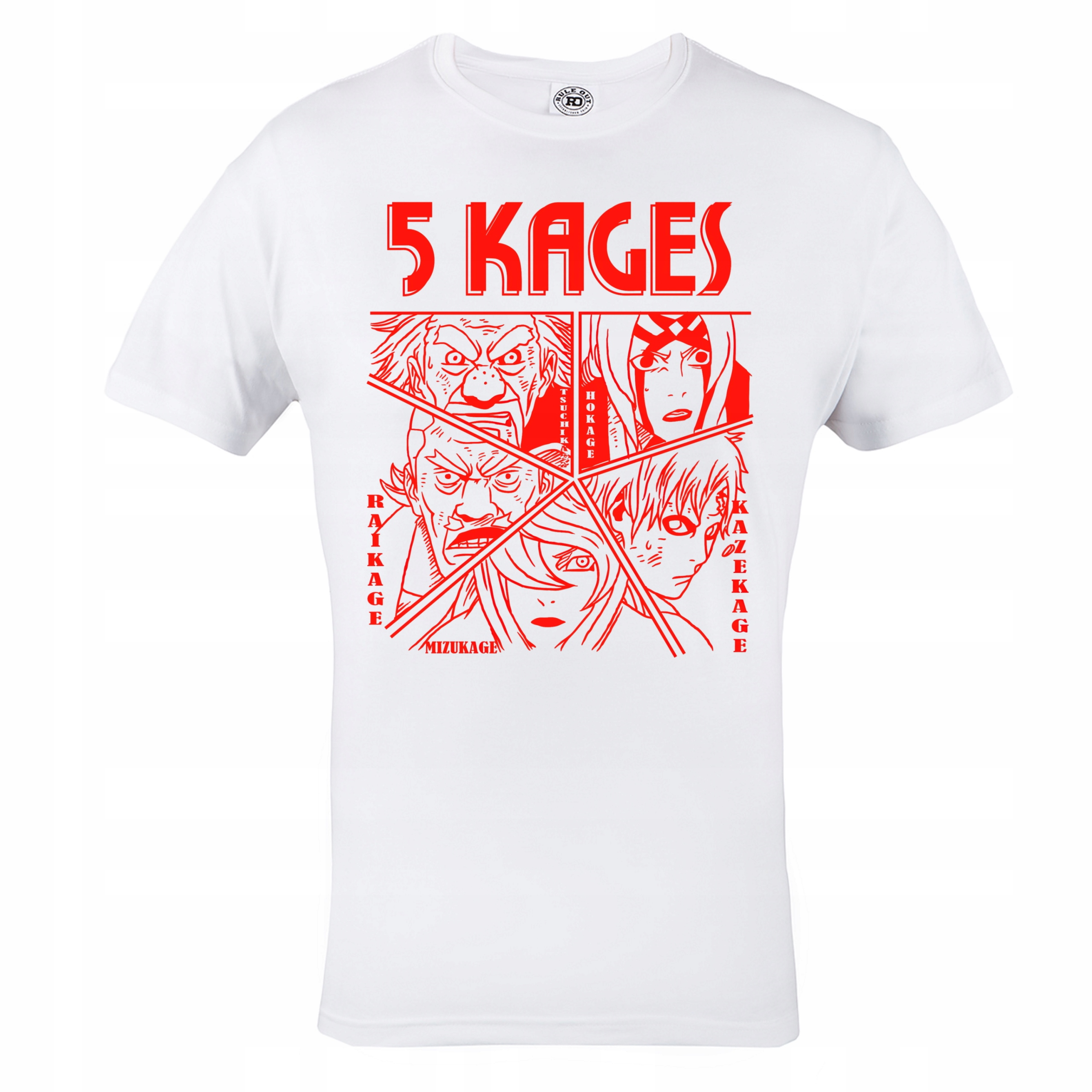 

Koszulka My Hero Academia Anime Manga 5 Kages