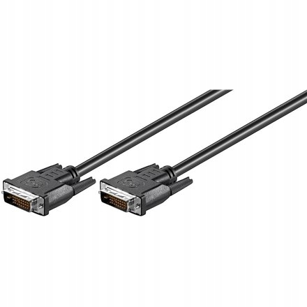 Goobay DVI-D FullHD cable Dual Link, nickel plated