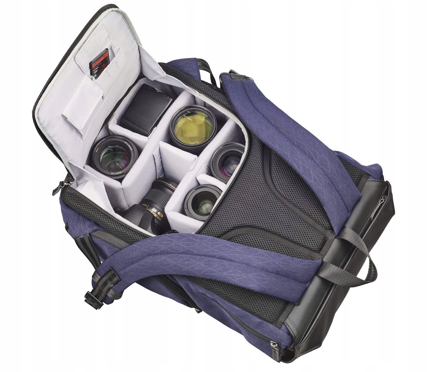 CULLMANN Plecak Na Aparat BRISTOL DayPack 600+ Ciemnoniebieski — miniatura 5