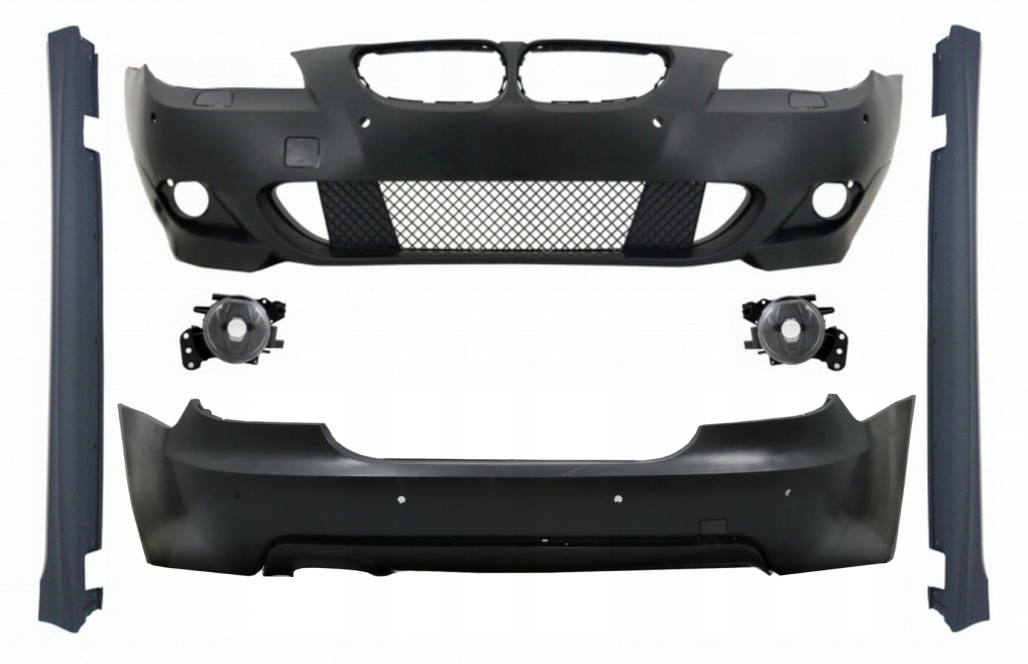 4979526/5987029/5986269 - Обвіс для BMW 5 E60 03-07 м-Tech look PDC 24