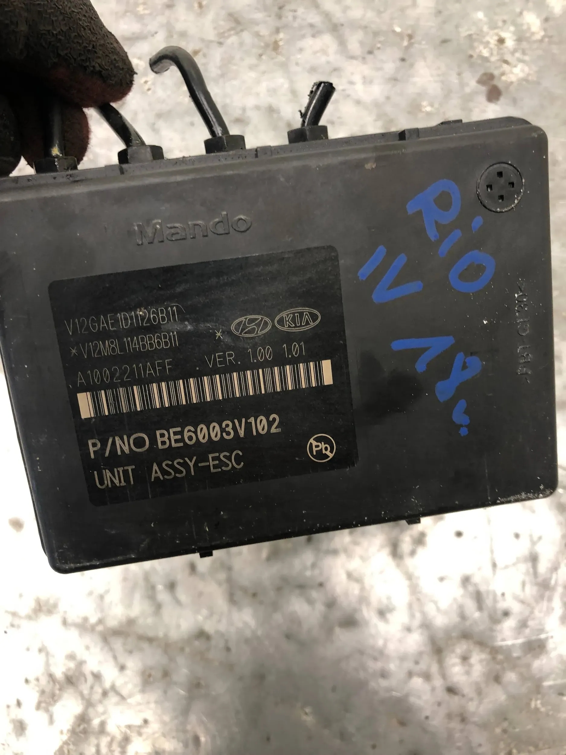 насос ABS kia RIO IV 58920-H8200