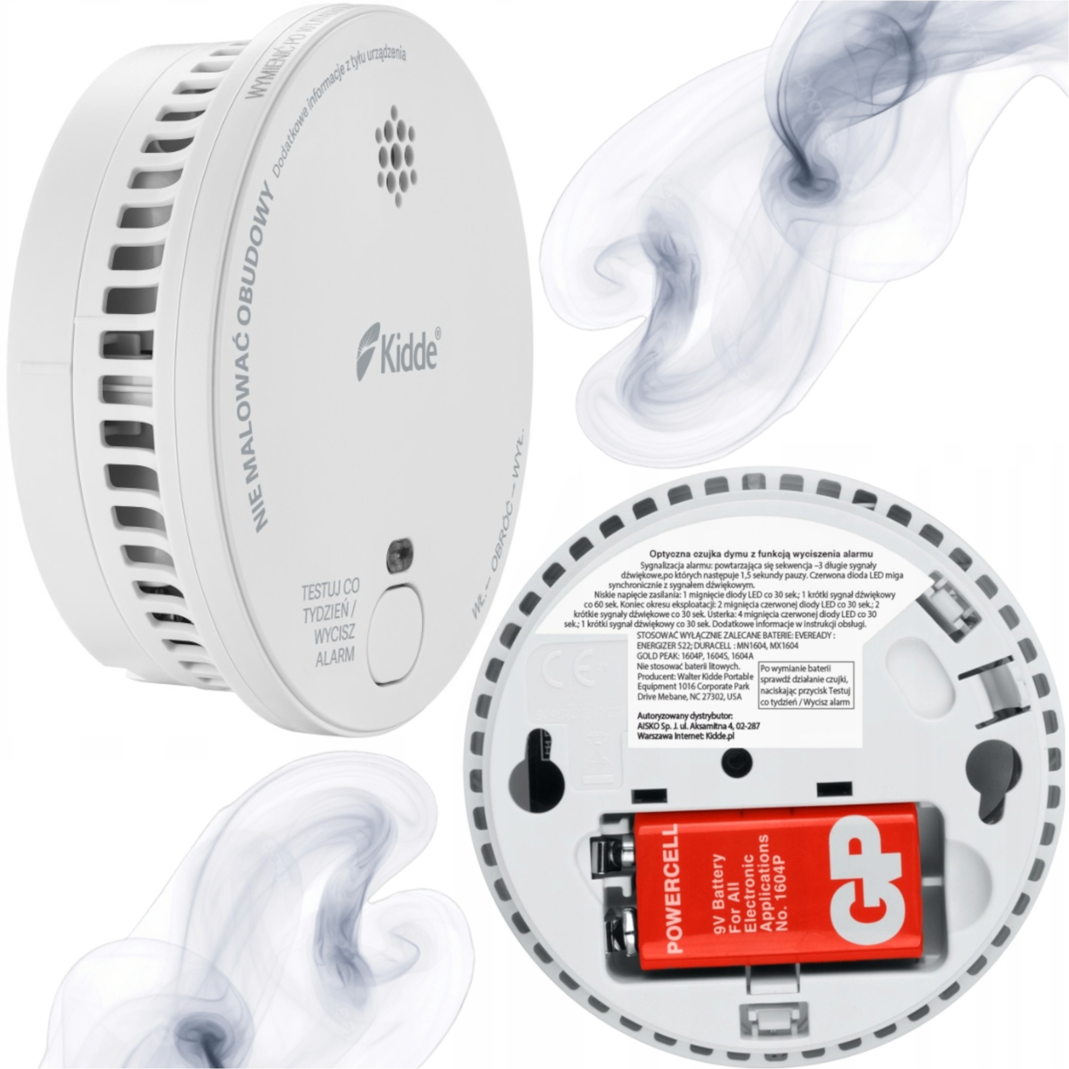 Domácí Detektor Úniku Kouře S Alarmem