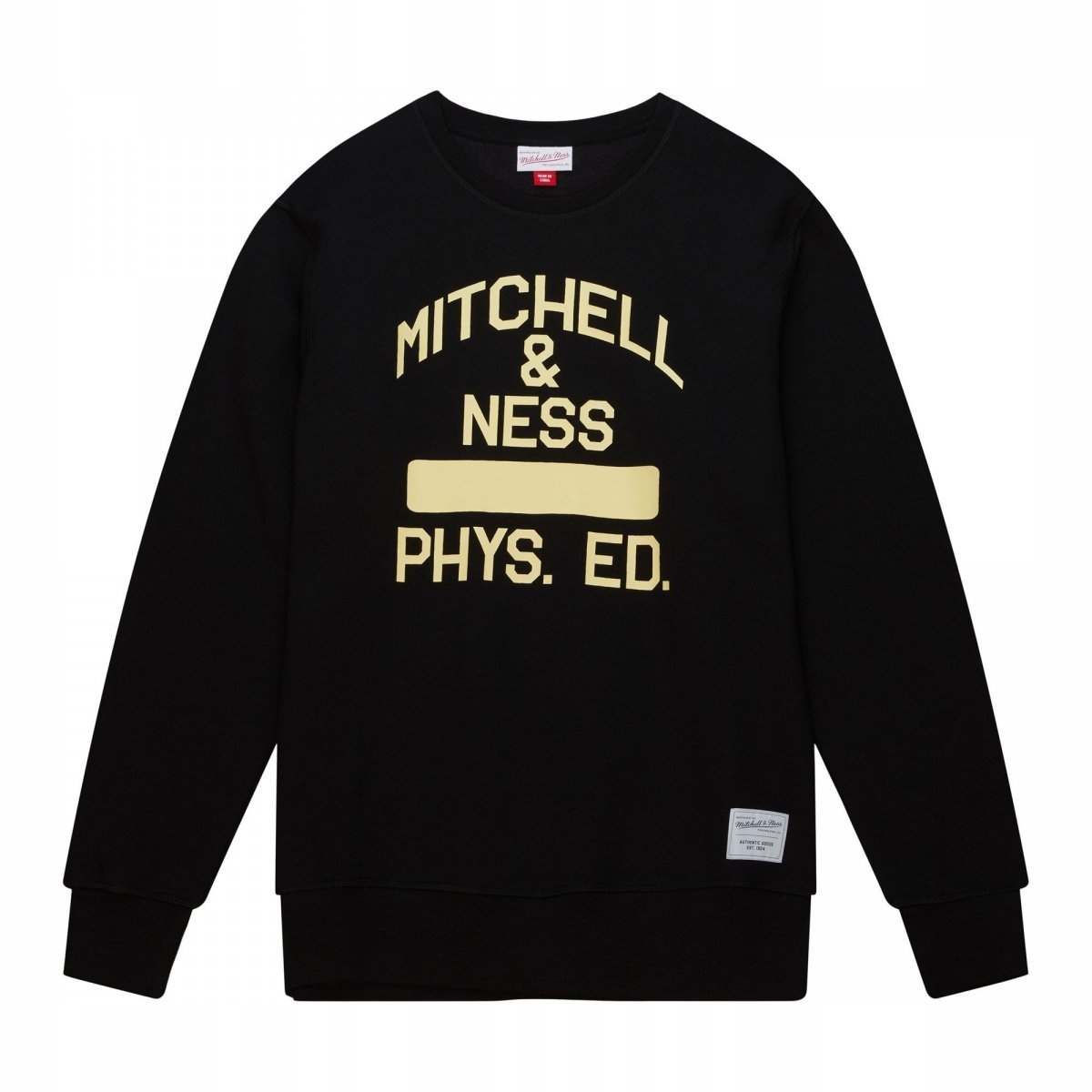 Mitchell Ness pánská mikina černá Branded Fashion S
