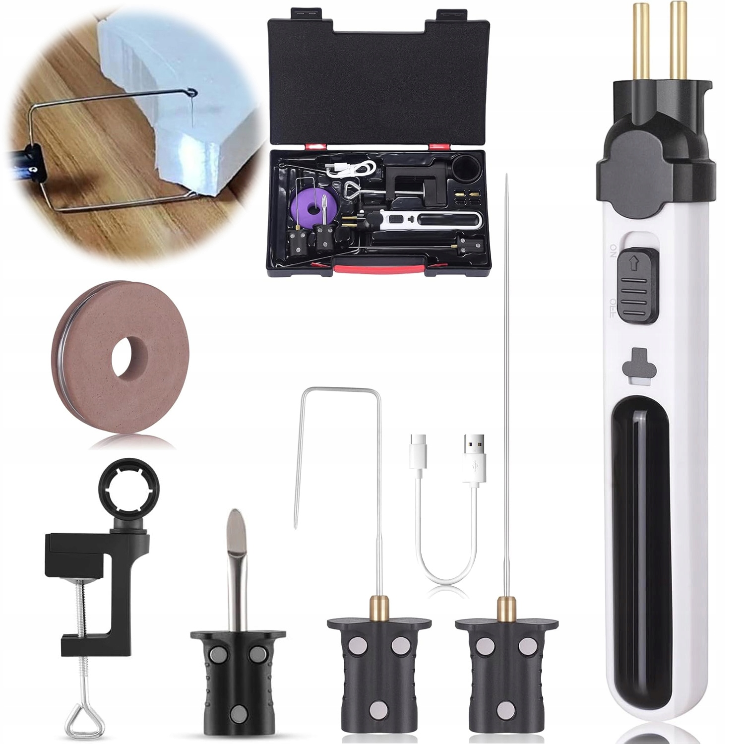 Nůž Pro Řezání Polystyrénu Materiálů, Řezačka Boniarka 2000 mAh