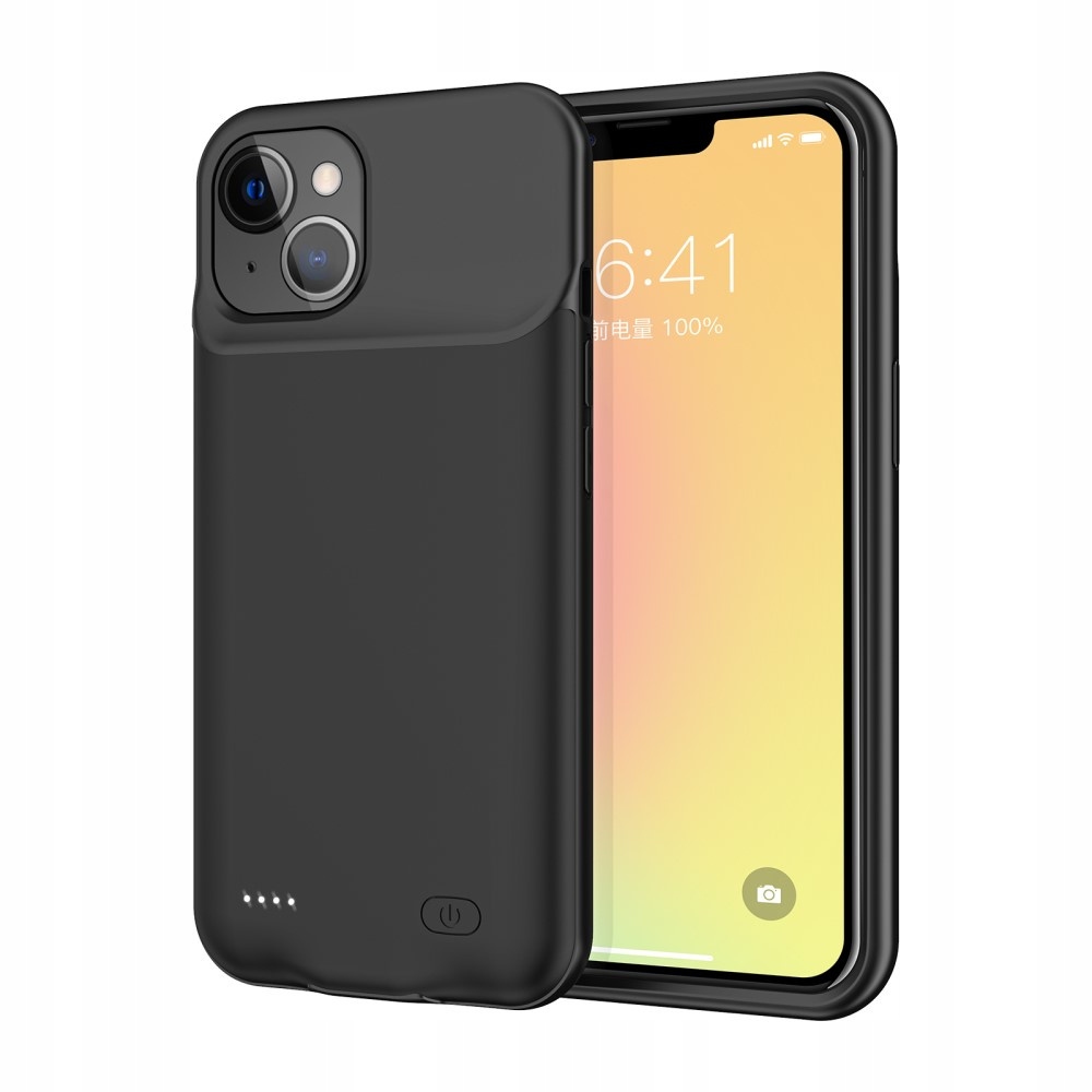 Etui z Baterią 6000mAh do iPhone 13 mini, obudowa powerbank do telefonu