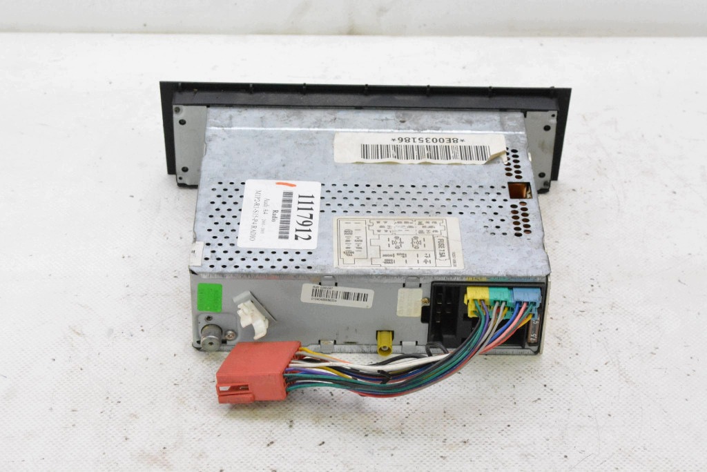 RADIO Radio CD RDS 8E0035186 AUDI A4 B6 00-05