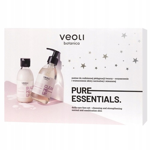 Zestaw Pure Essentials: Żel Tonik do twarzy