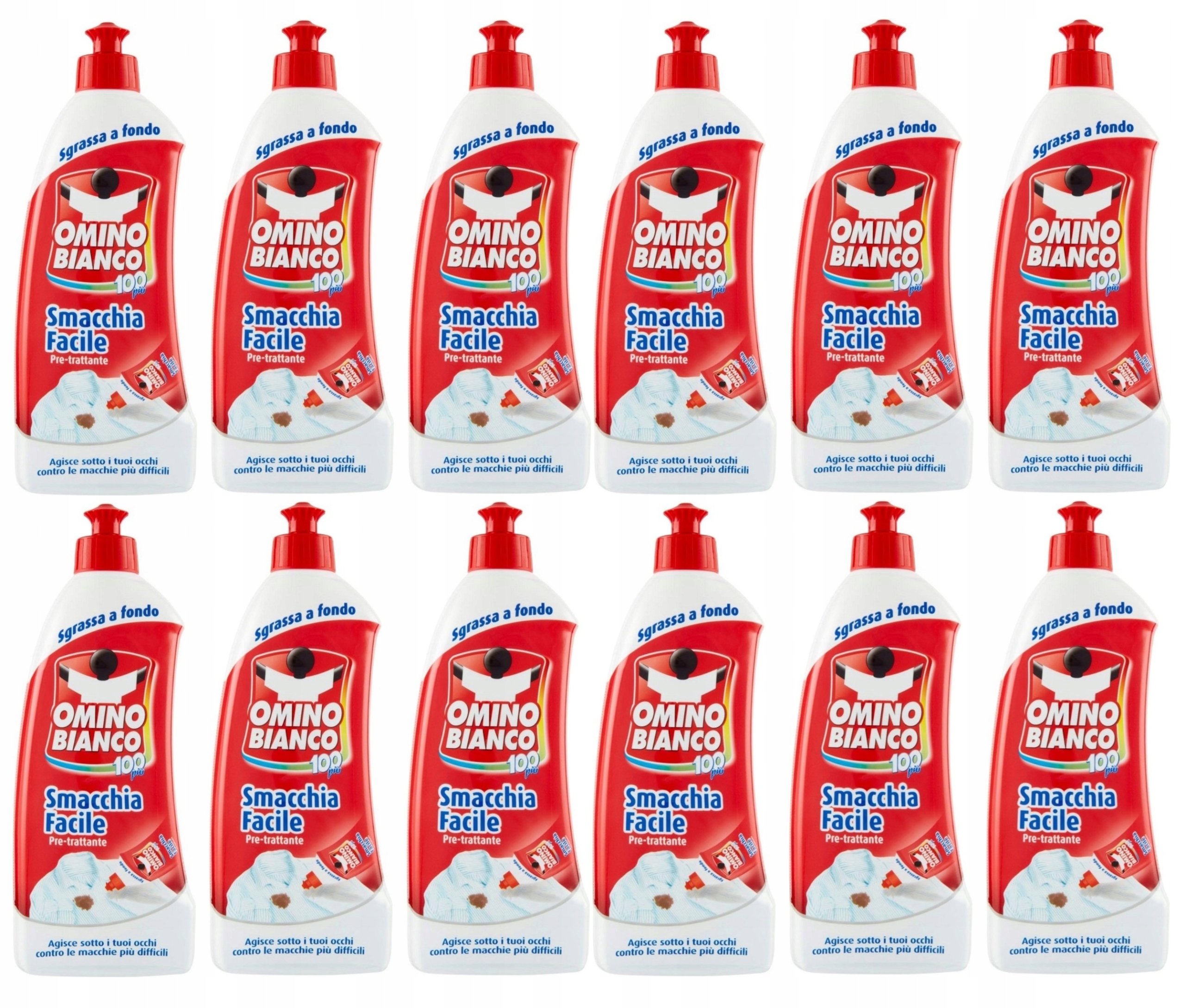 Levně 12xOmino Bianco Odstraňovač Skvrn Pro Předpírku 500 ml Karton