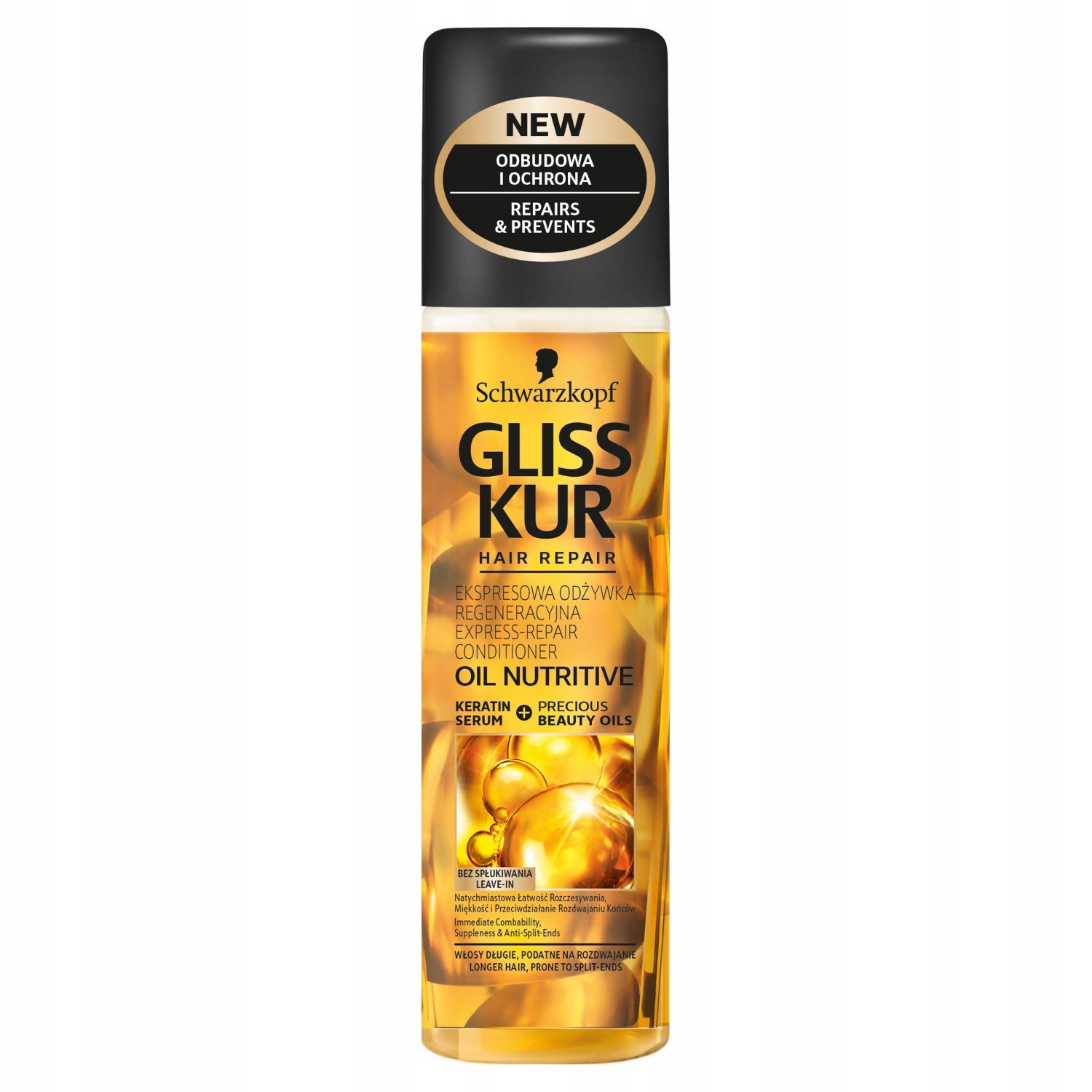 

Gliss Kur Oil Nutritive Odżywka Regeneracyjna