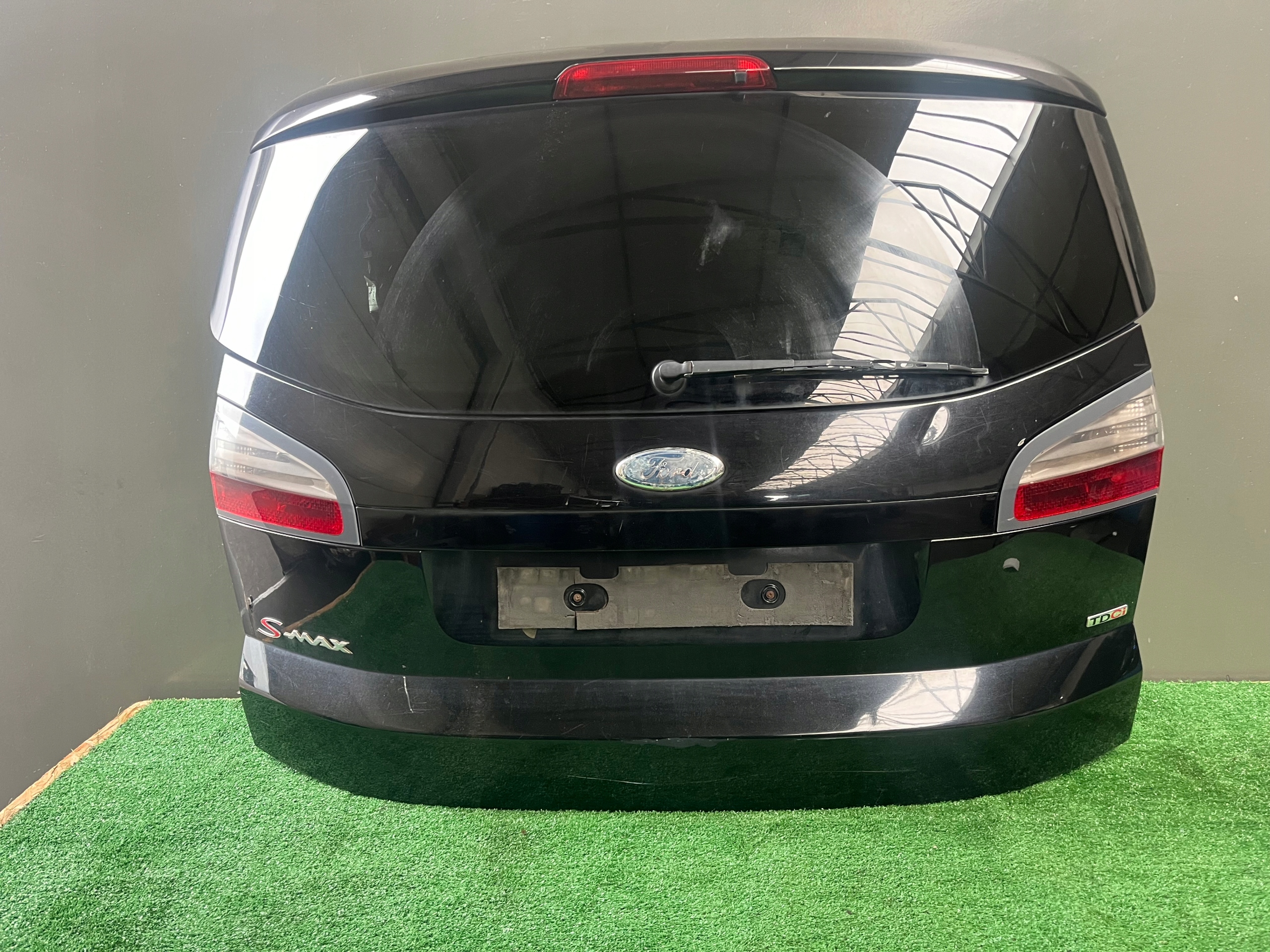boot doors rear part FORD S-MAX 2007 KOD LAKIERU G6