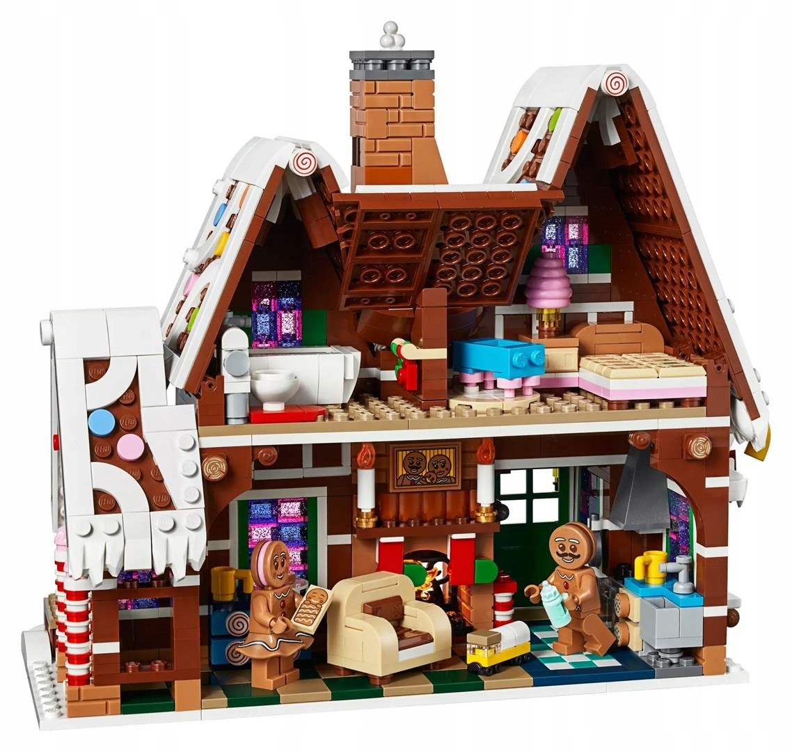 Герой LEGO Creator Expert 10267 Пряниковий будиночок зник