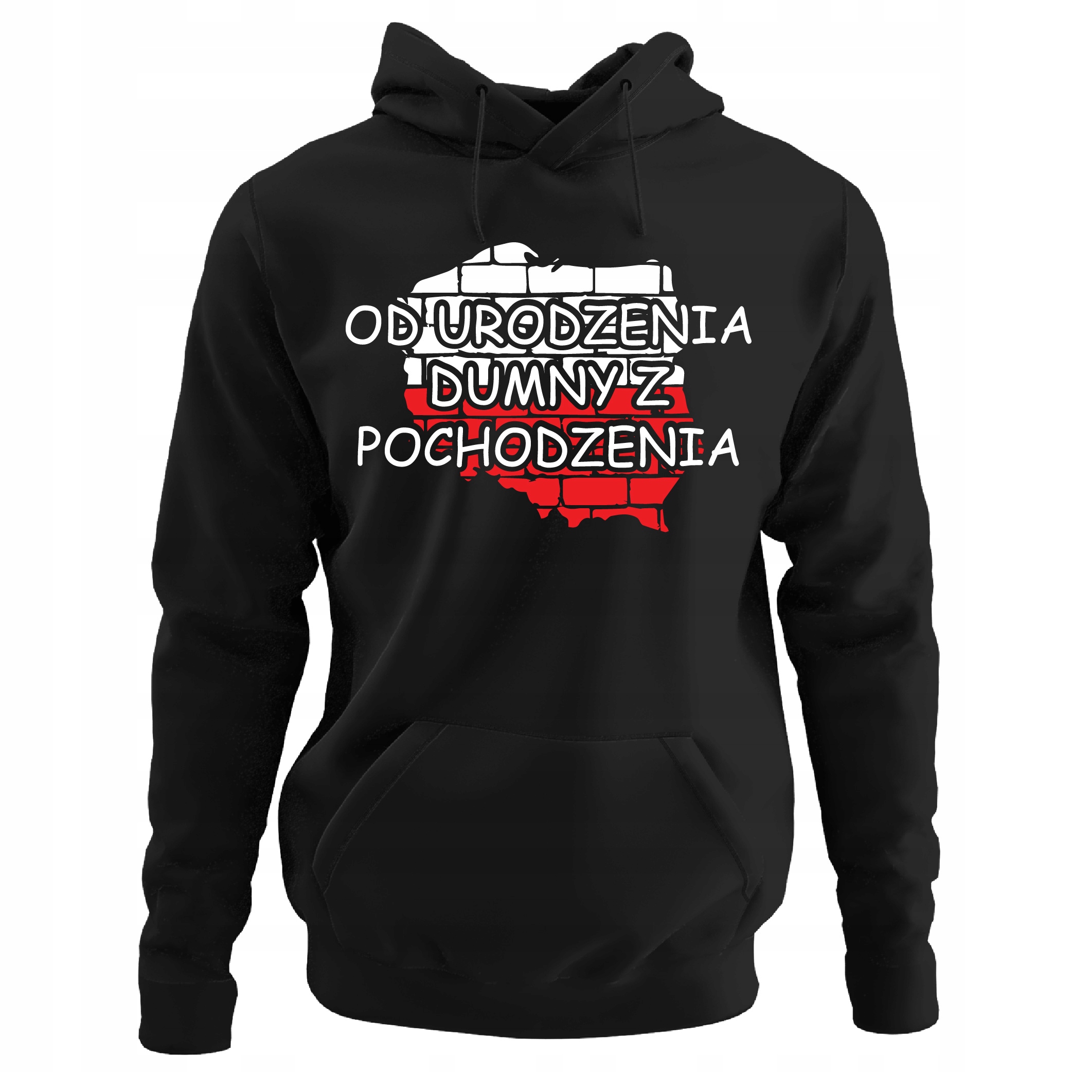 

Bluza Patriotyczn Od Urodzenia Dumny Z Pochodzenia
