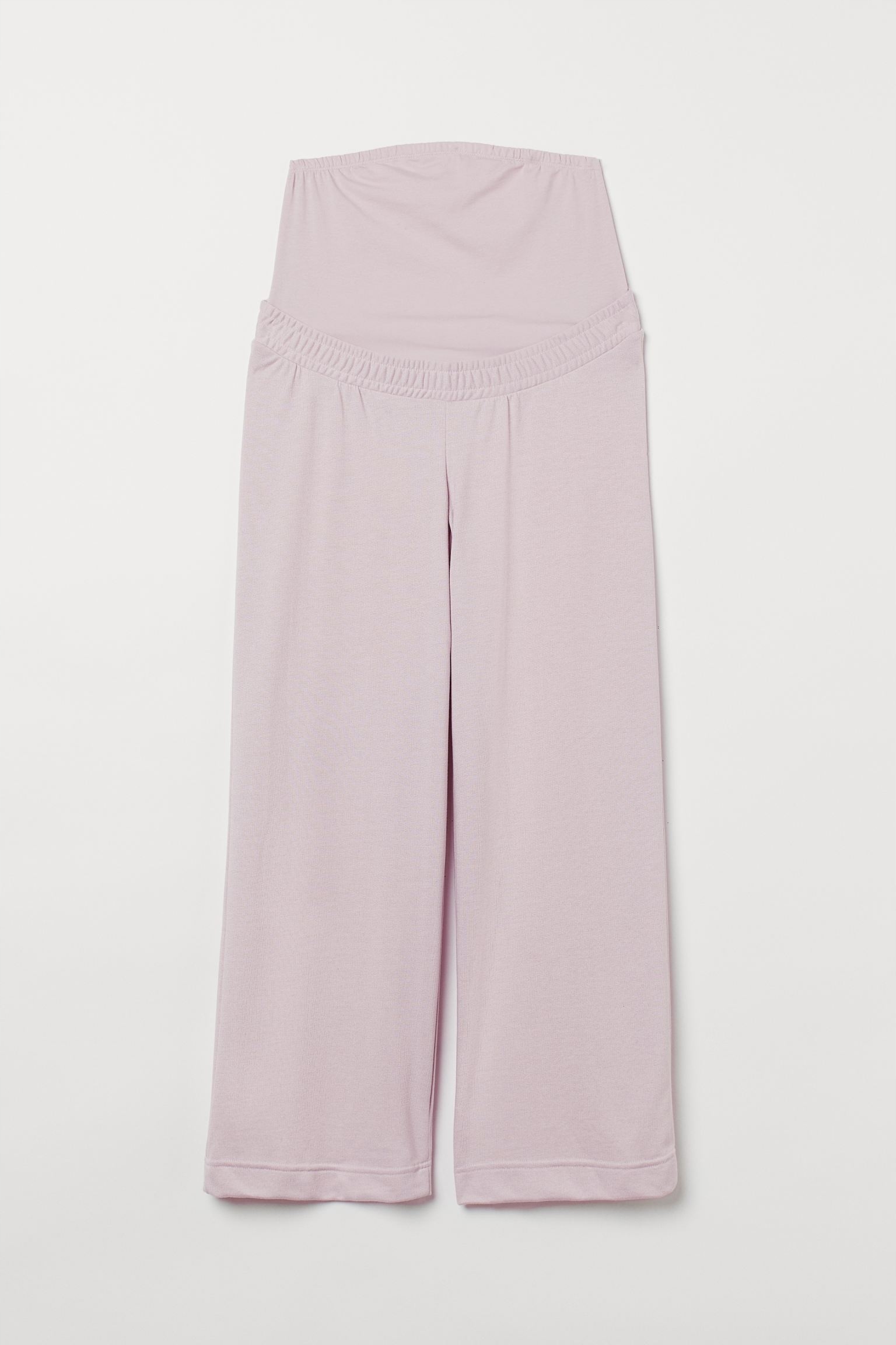 MAMA Spodnie Proste joggersy H&M r.M