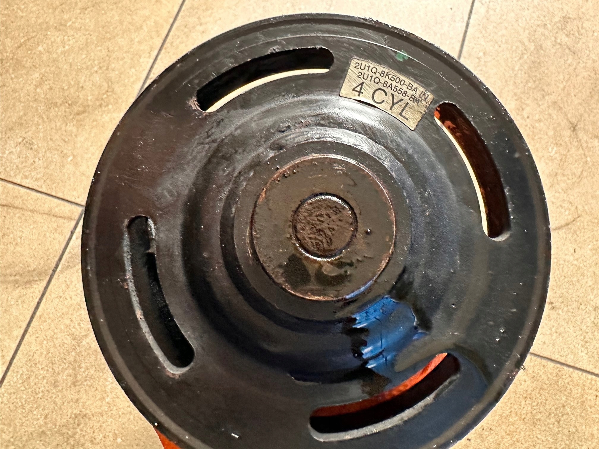 water pump vacuum FORD TRANSIT V MK6 2U1Q8A558BA 2.4D