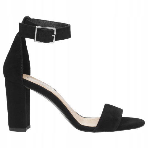 

Buty Wojas Sandały damskie skóra czarne r. 37