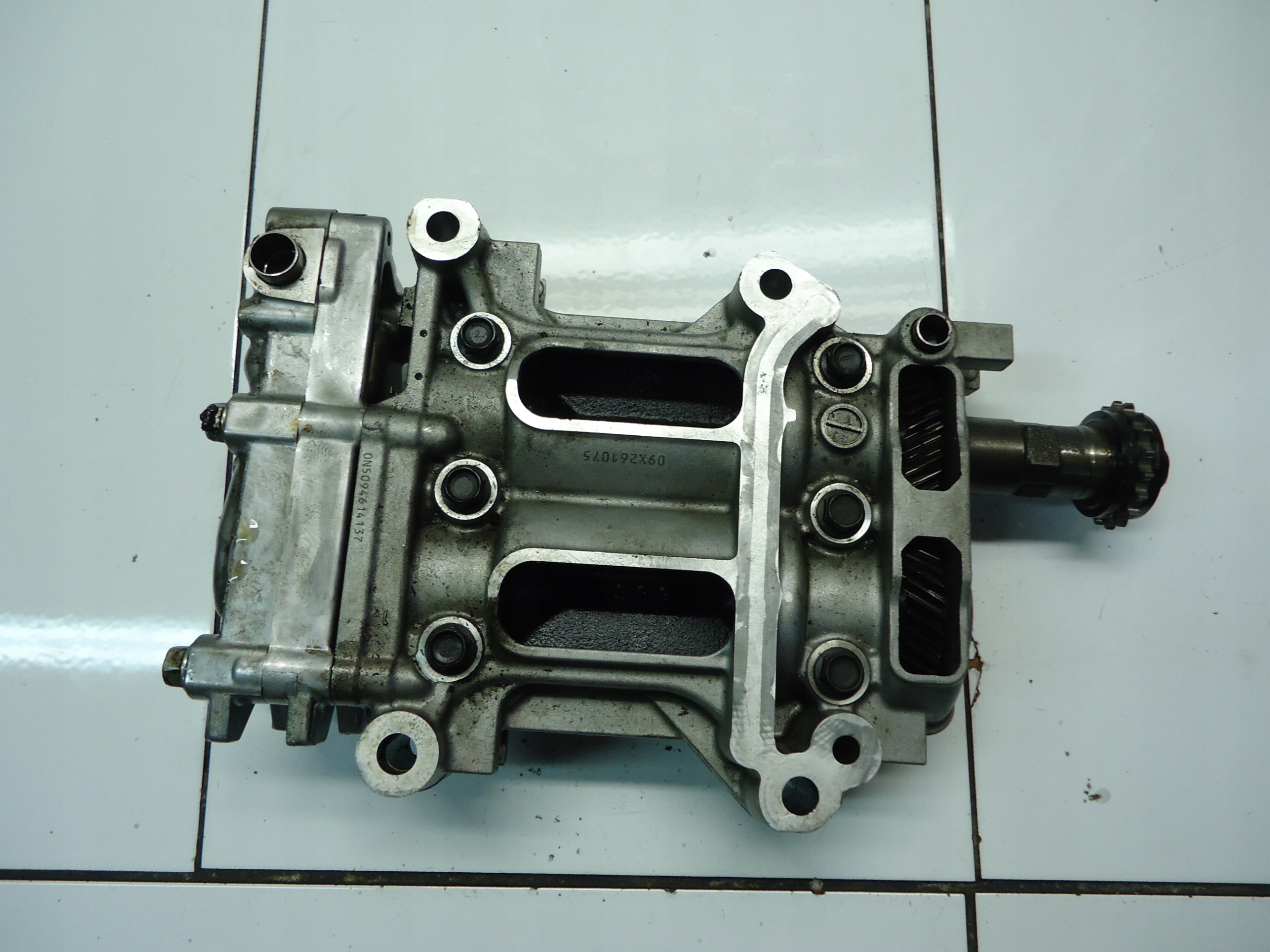 MAZDA 6 GH 2.2 MZR-CD R2AA Ölpumpe R2AA11700
