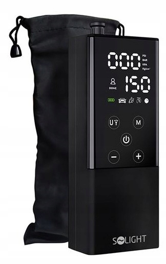 Digitálny vreckový kompresor 10 bar