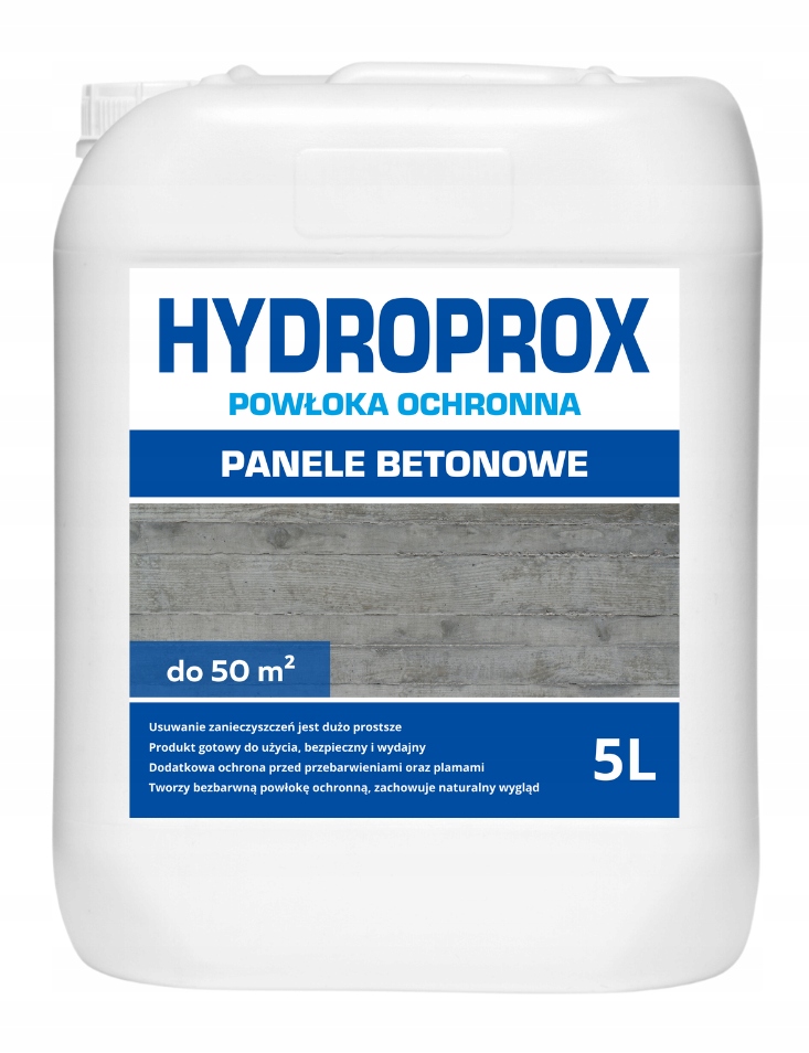 Hydroprox Ochranný Povlak Na Betonové Panely 5 L