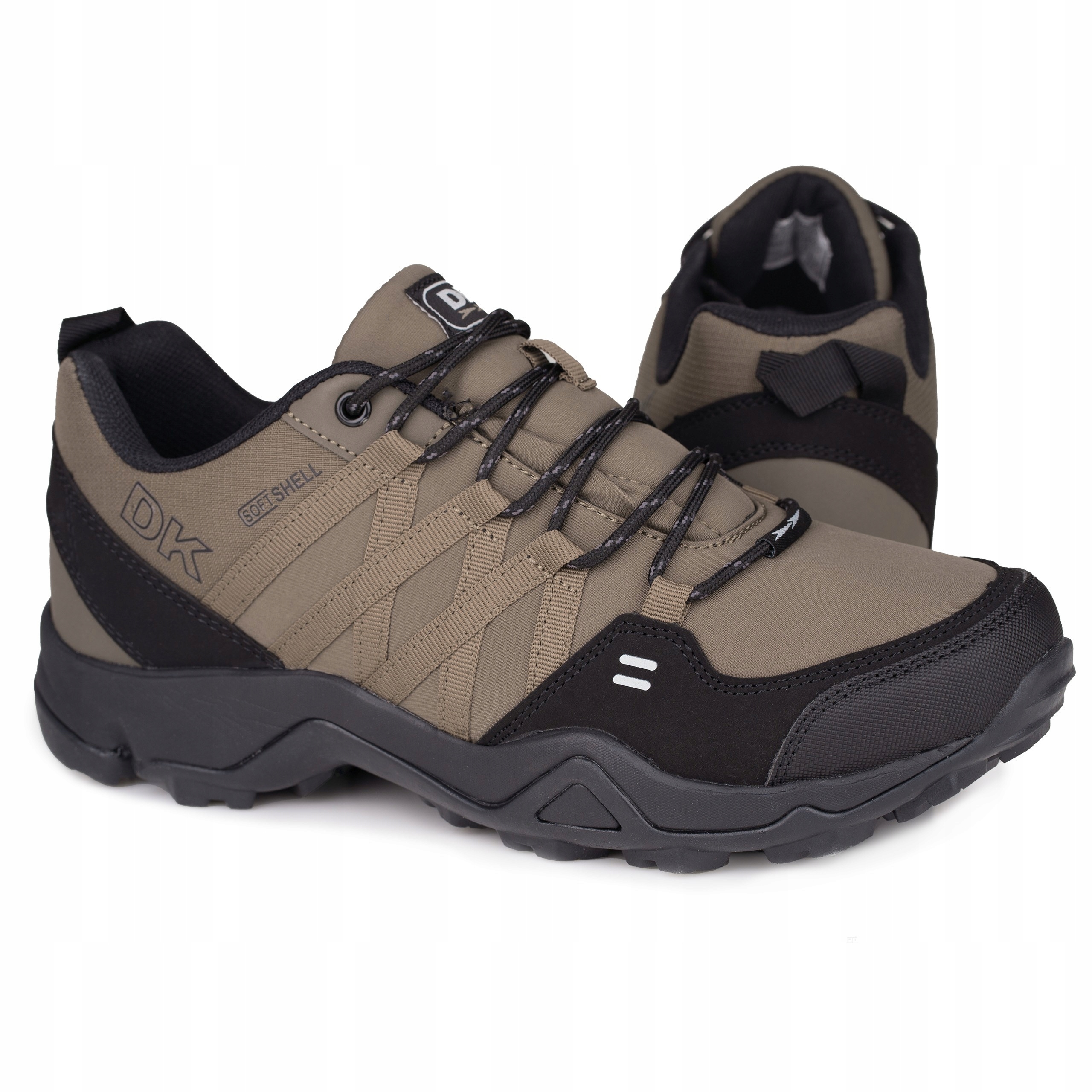 Buty męskie, sportowe Dk Swat VB17282 Tan Wodoodporne Softshell