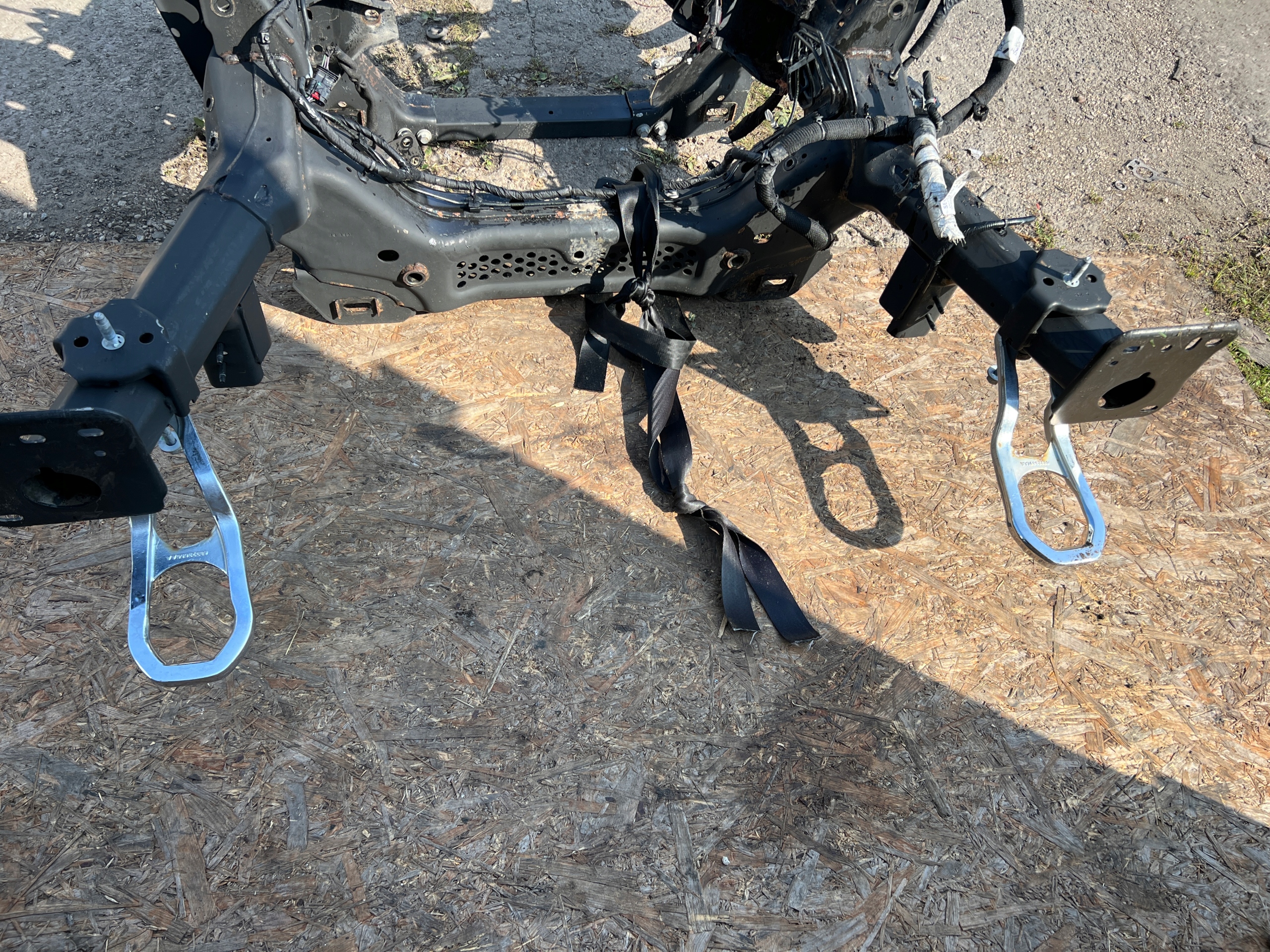 DODGE RAM 1500 V 2020R axle beam subframe axle beam RAMA front