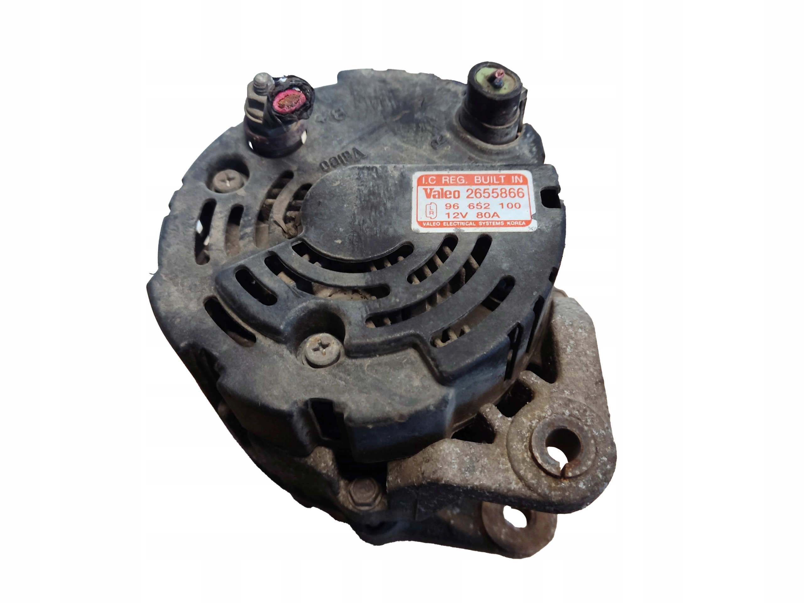 ALTERNATOR CHEVROLET Aveo T200 1.2 B 2007r