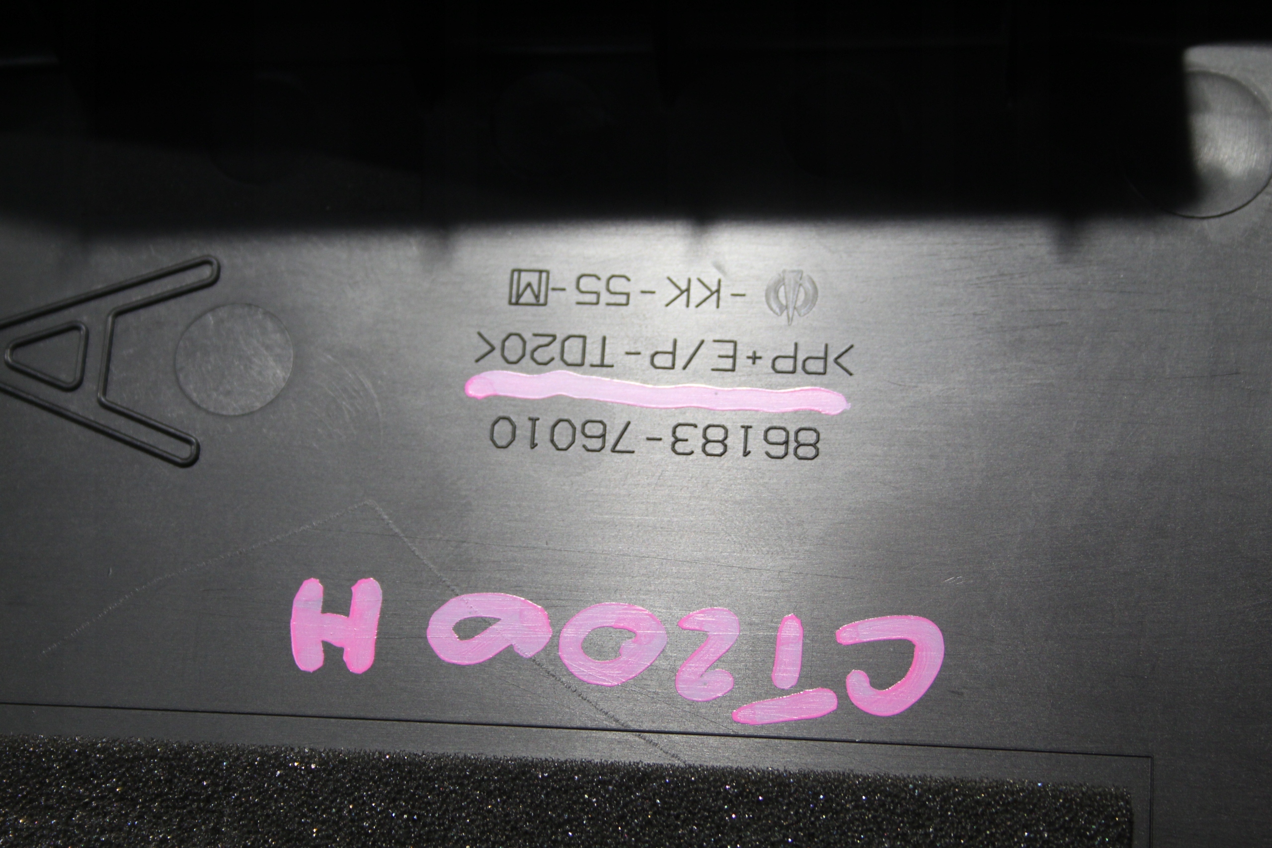 Blende Abdeckung Abdeckung LEXUS CT200H 86183-76010