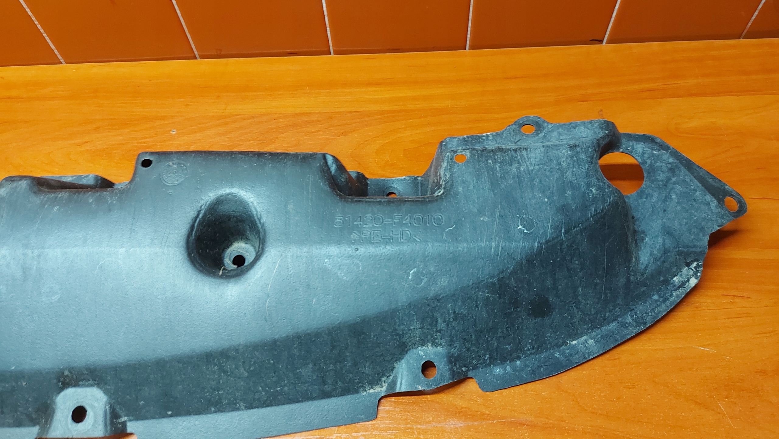 ABSORBER cover below bumper front front TOYOTA CHR C-HR 16