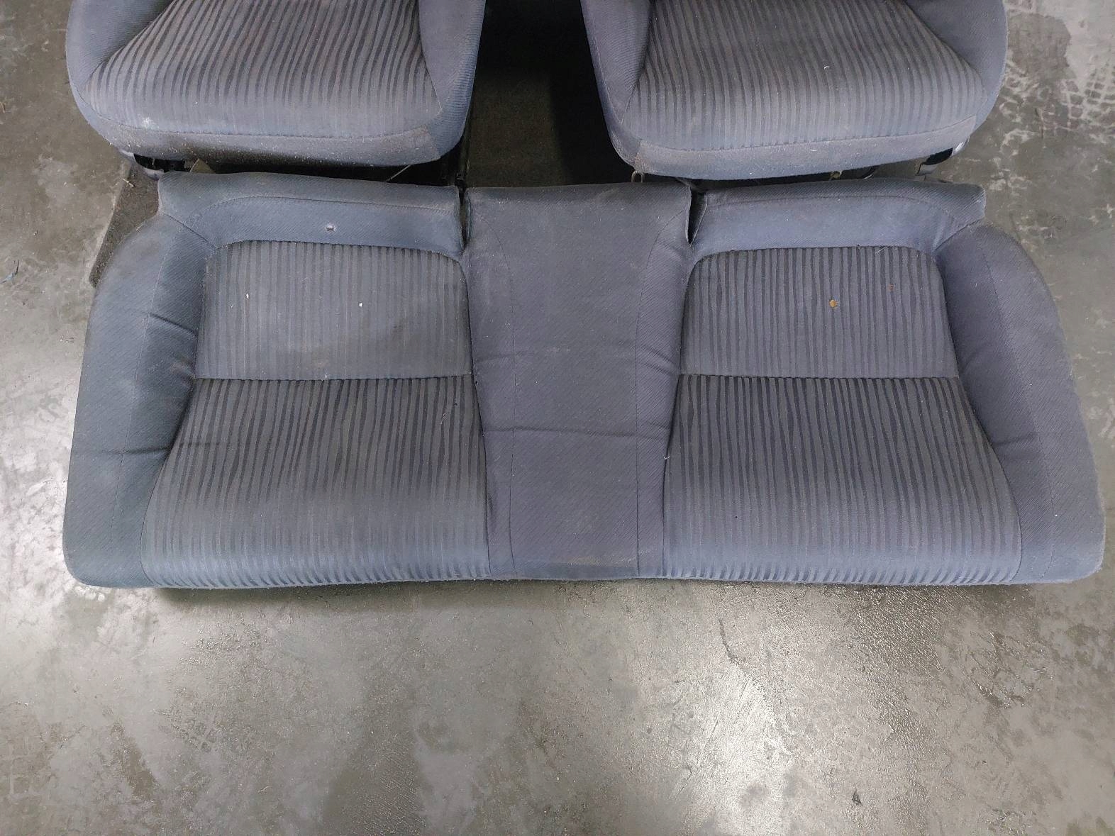 KOMPLET seats left right front + seat rear part HONDA CIVIC VII
