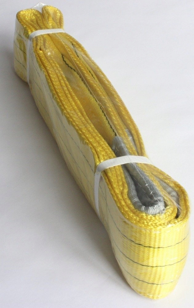 Zawiesie pasowe dźwigowe 3T/2M 60MM z pętlami HDS PASY DŹWIG ŻURAW Długość 2 m