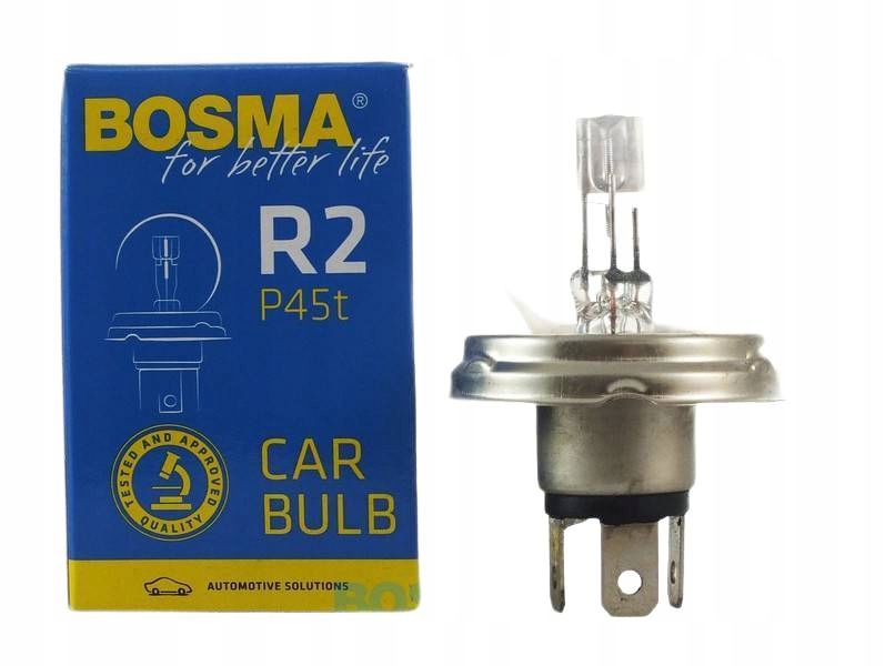 Żarówka 12V 45/40W P45T R2 5