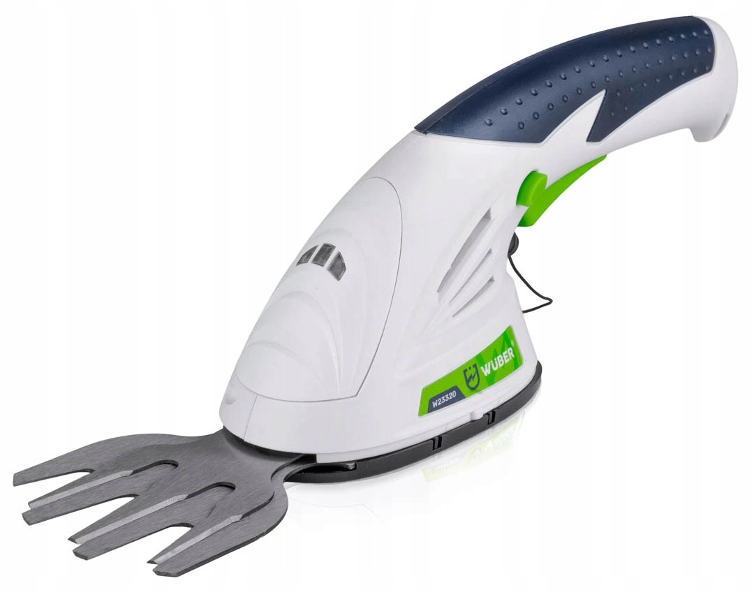 Wuber W23320,Akumulátorový 2v1 zastřihovač živého plotu a trávy 7,2 V,usb-c