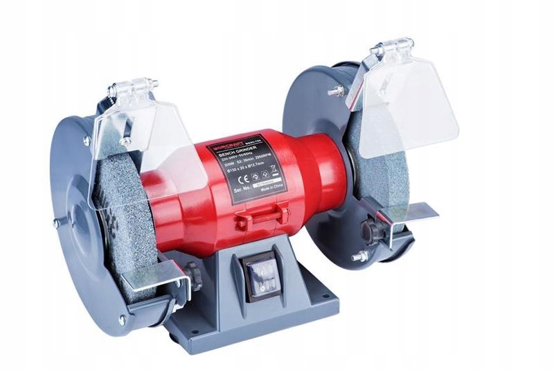 

Szlifierka stołowa Worcraft BG20-150, 200W,