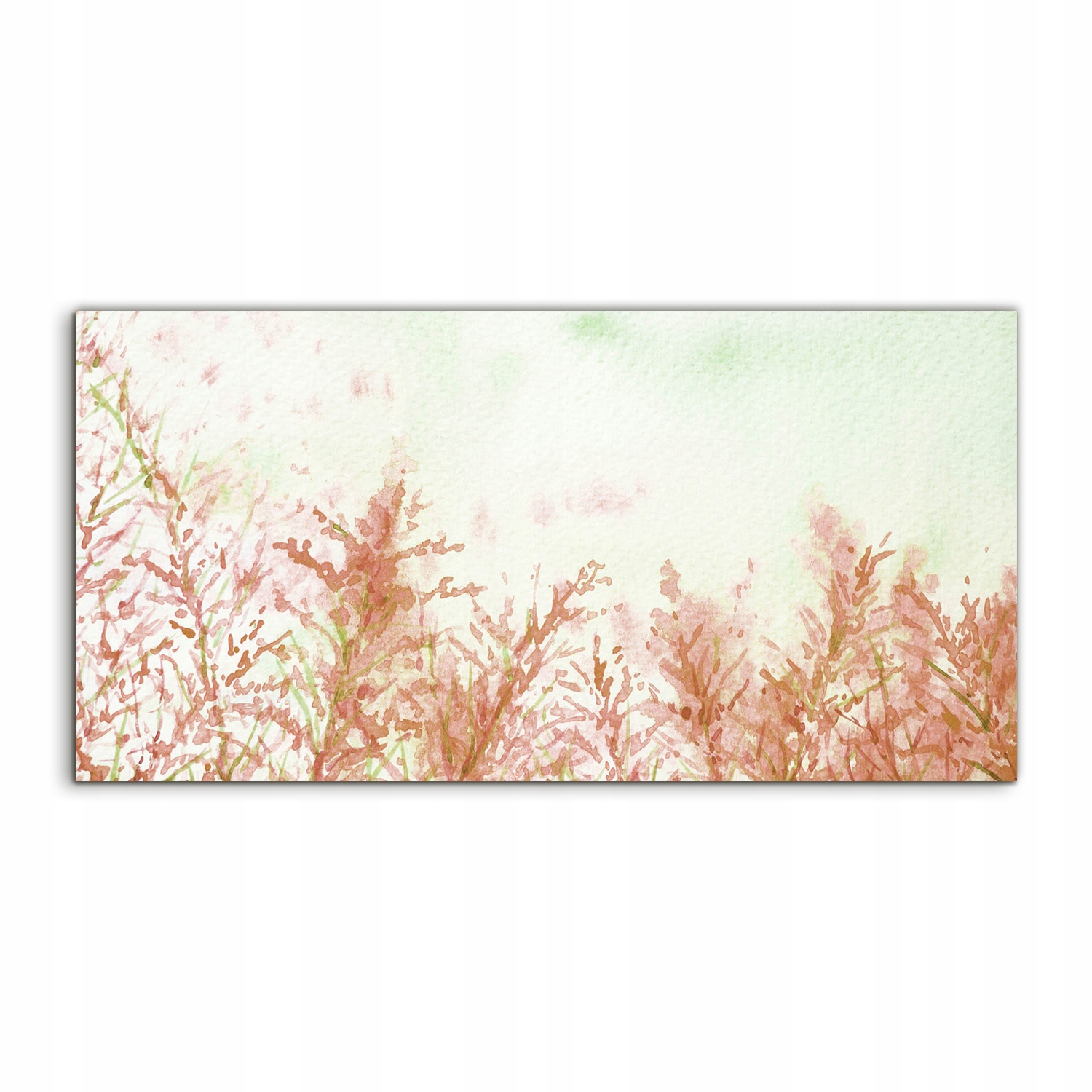 

Obraz 100x50 z grafiką Kwiaty Abstrakcja wiszący