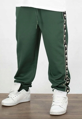 Dresy Pit Bull Powers Poly-Elastyne lahvově zelená barva