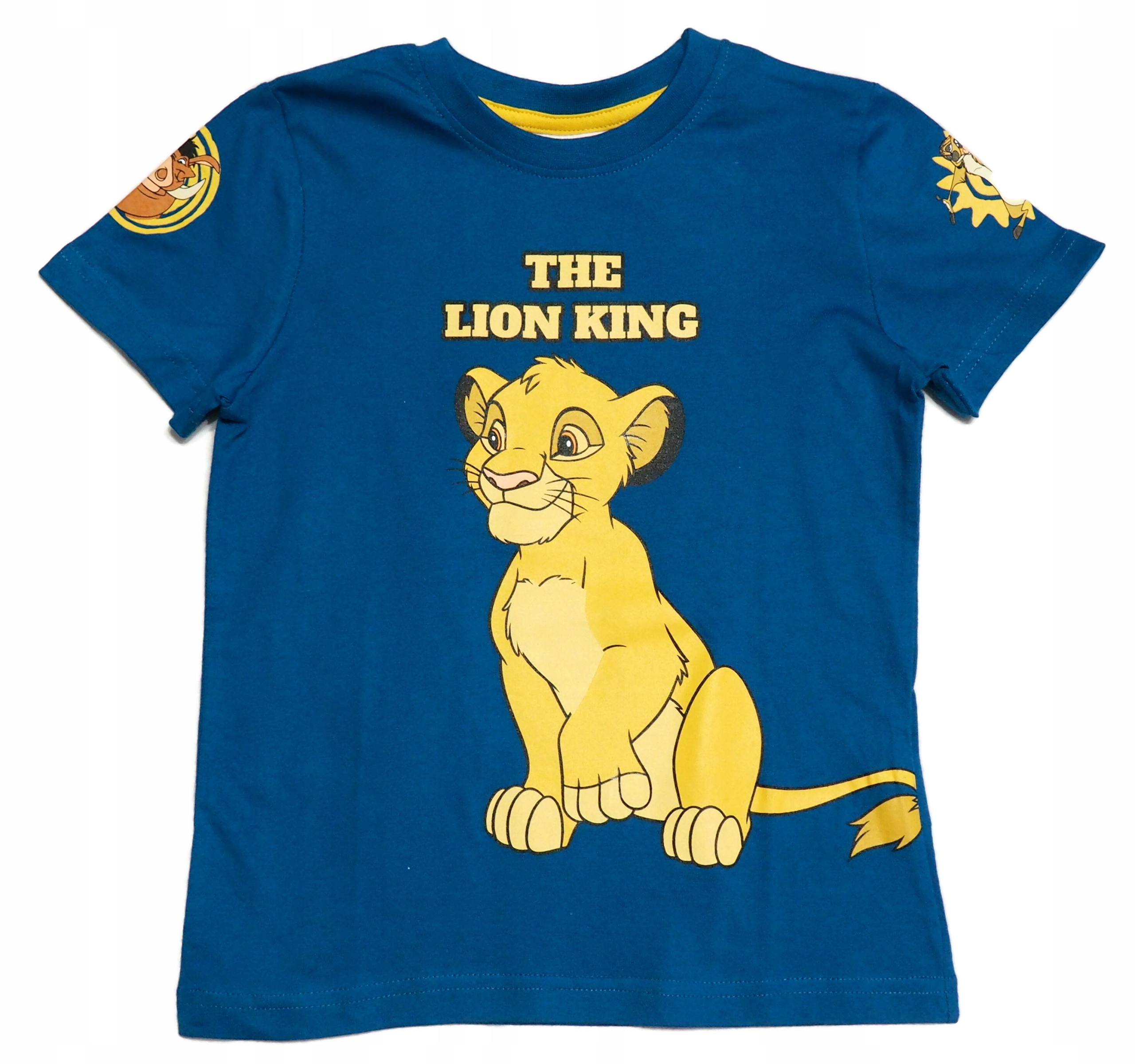 

Bluzka Król Lew 122, T-shirt disney Simba