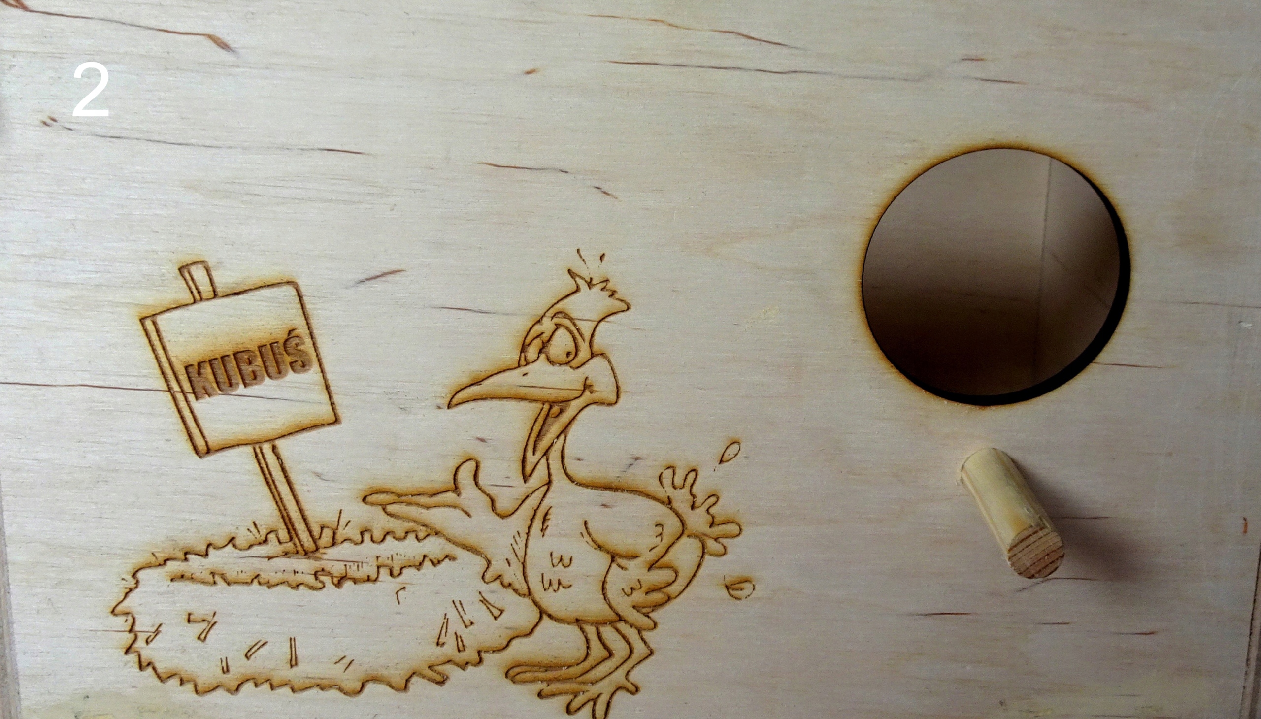 budka lęgowa dla nimfy średnich papug + GRATIS Kod producenta 21