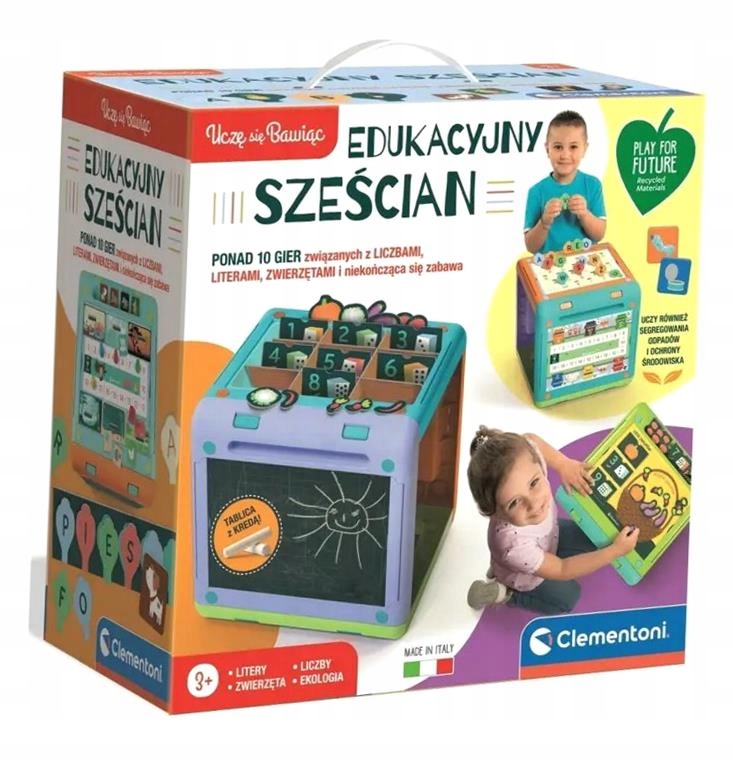 Edukacyjny Sześcian