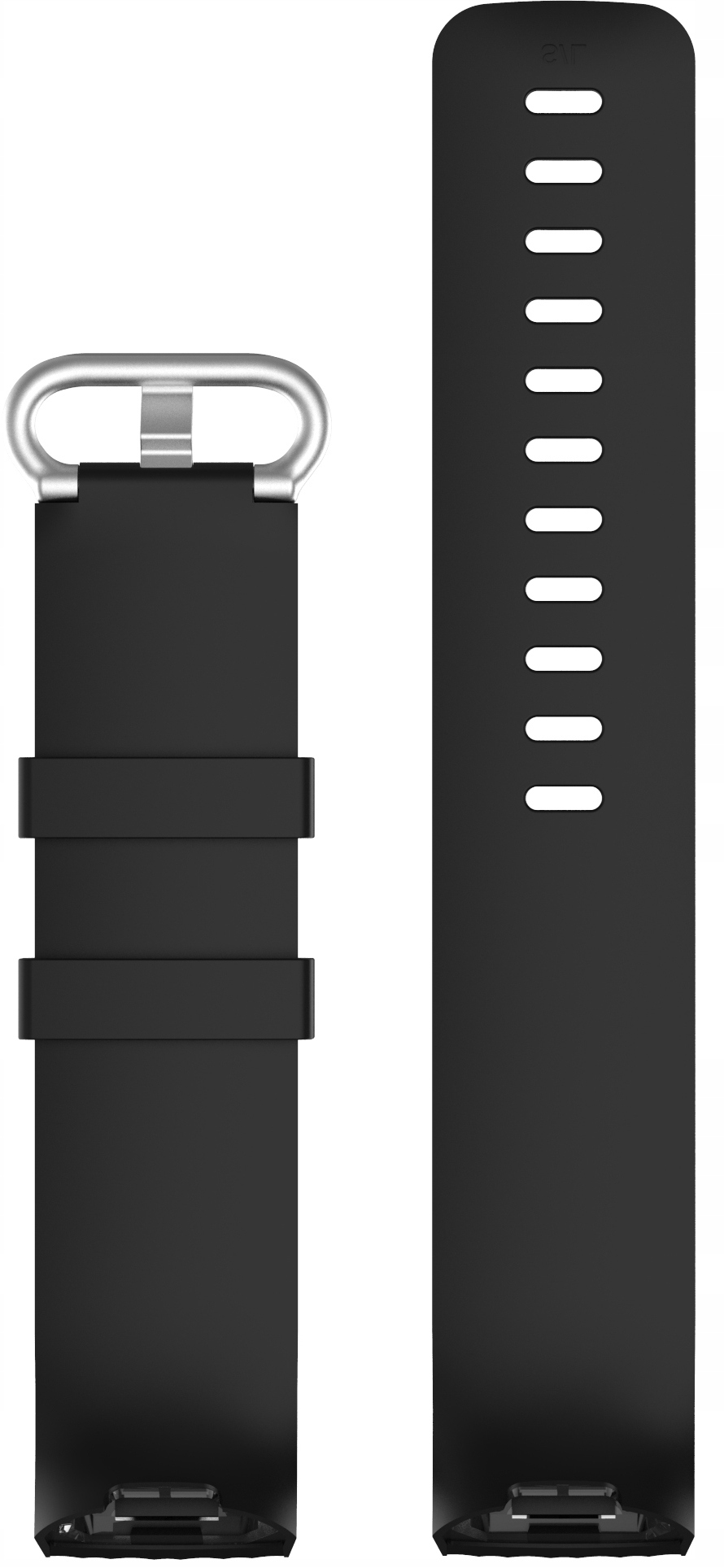 PASEK OPASKA SILIKONOWA YIVO DO FITBIT CHARGE 3 4 Kolor czarny