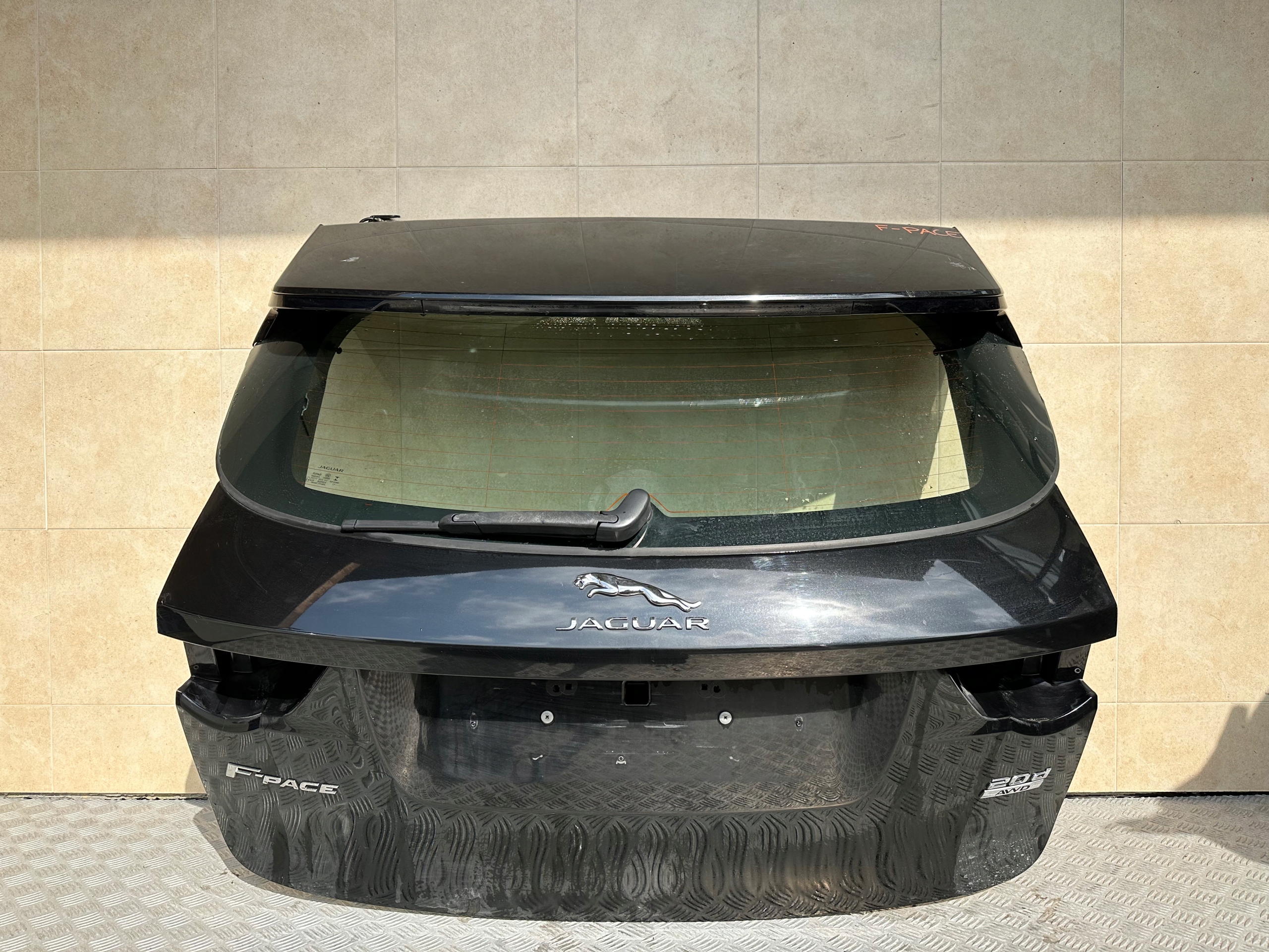 boot doors complete JAGUAR F-PACE 2017 ROK