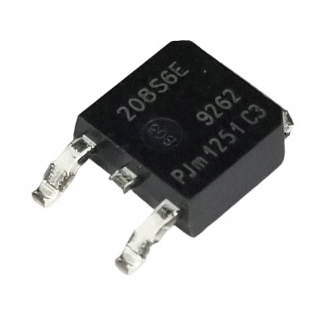 Triak BTA208S-600E 600V, 8A, 10mA, Dpak, Nxp