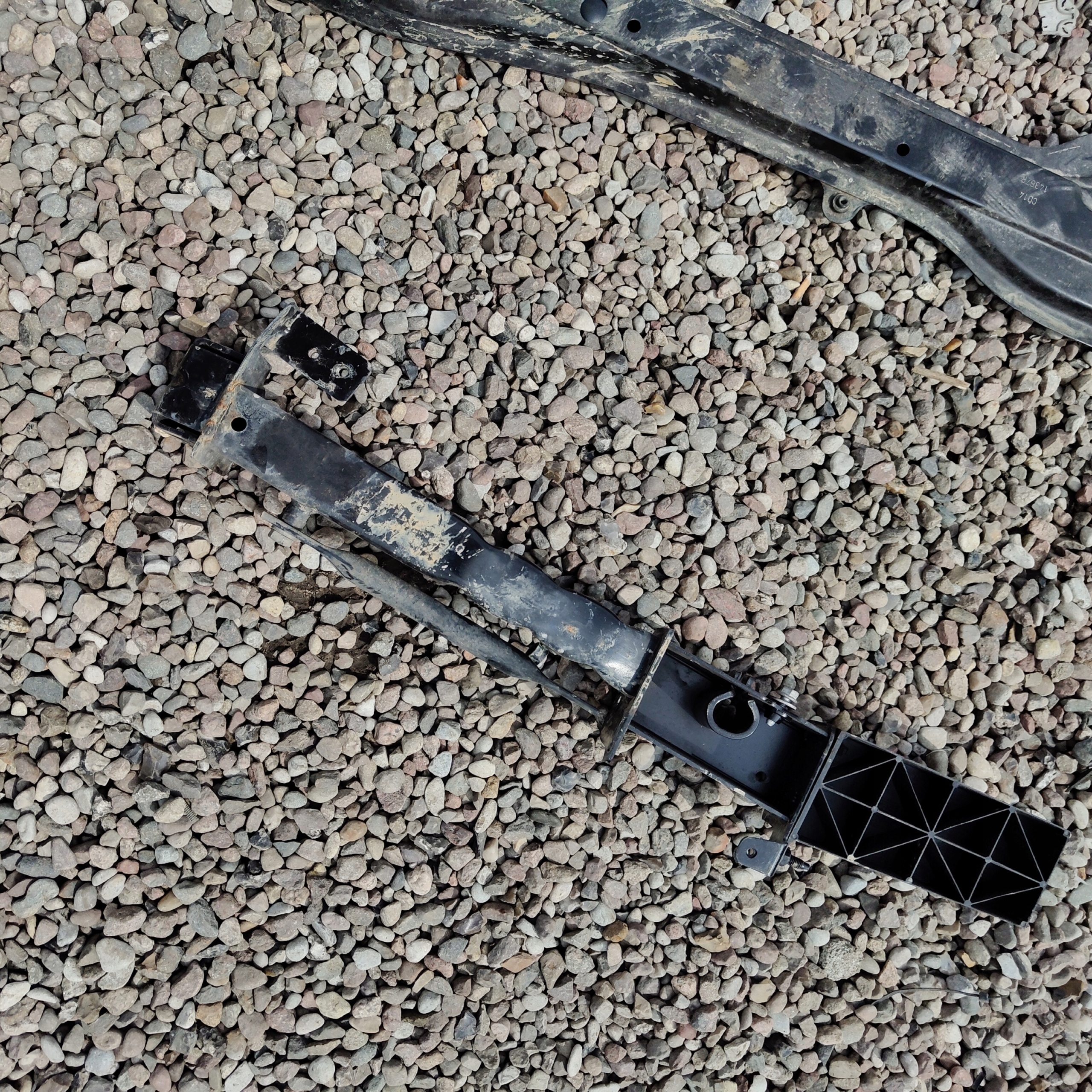 beam tip left RENAULT MEGANE IV