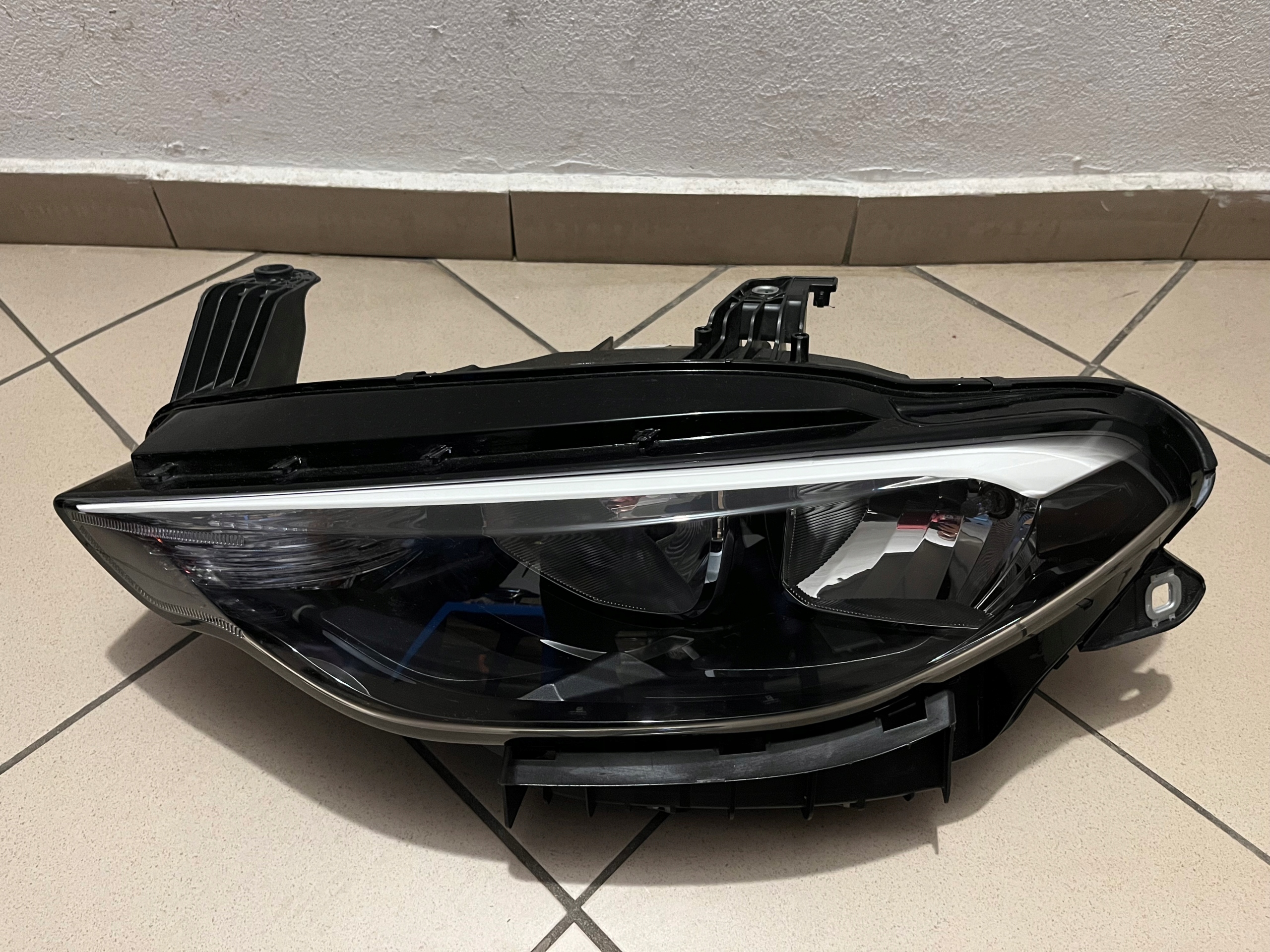 FIAT TIPO II 2 16- LAMPA PRZEDNIA PRZÓD LEWA