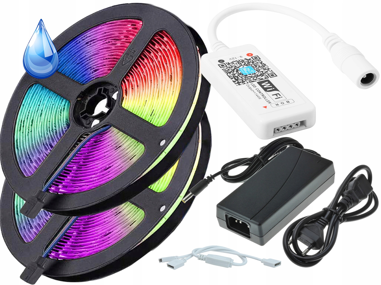 

Zestaw Led Smart 10M300 Taśma Rgb wodoodporna WiFi