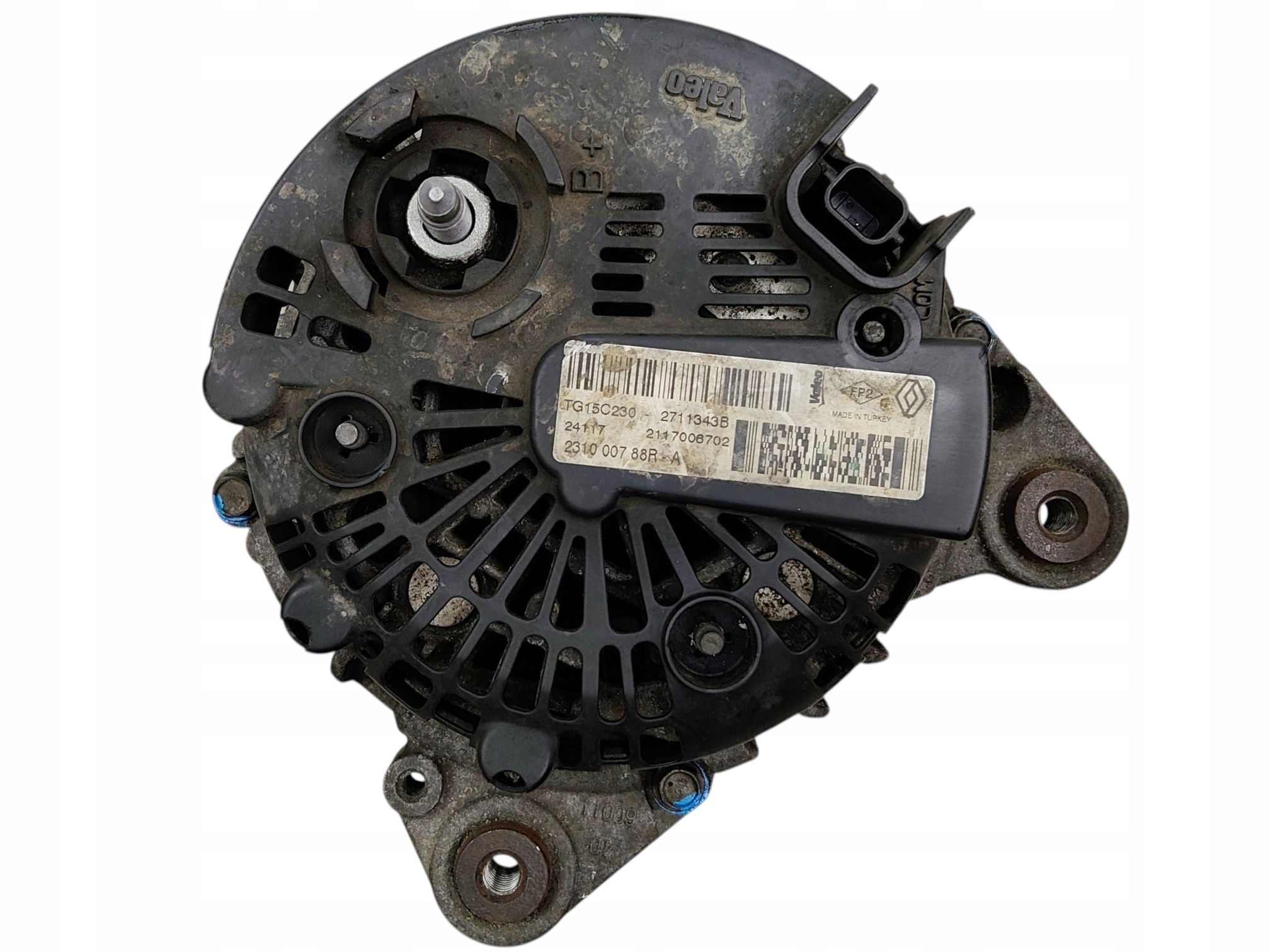 alternatore DACIA DUSTER e MEGANE III JUKE 1.5 DCI 231000788R