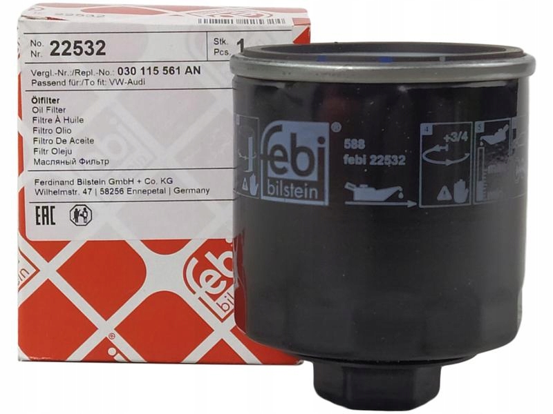 

Febi Filtr Oleju Audi A2 8Z Seat Altea 1.4 16V