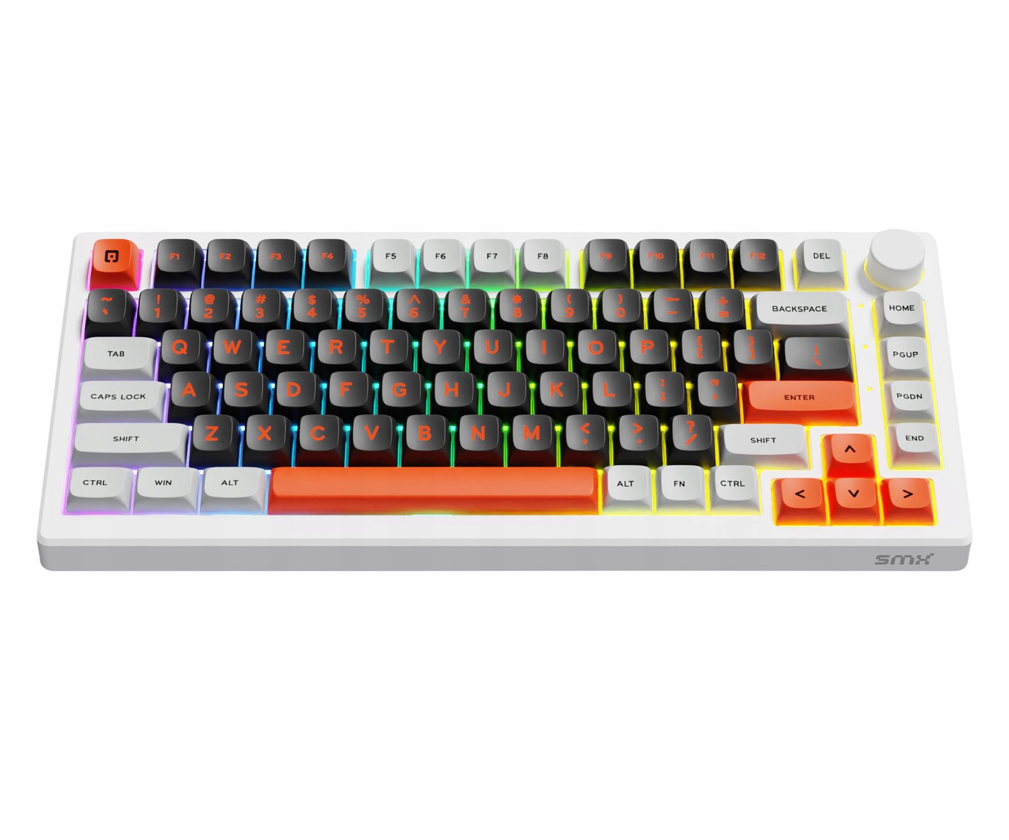 Klawiatura przewodowa Smx Magnitide He Switch Auramint Lumos Core