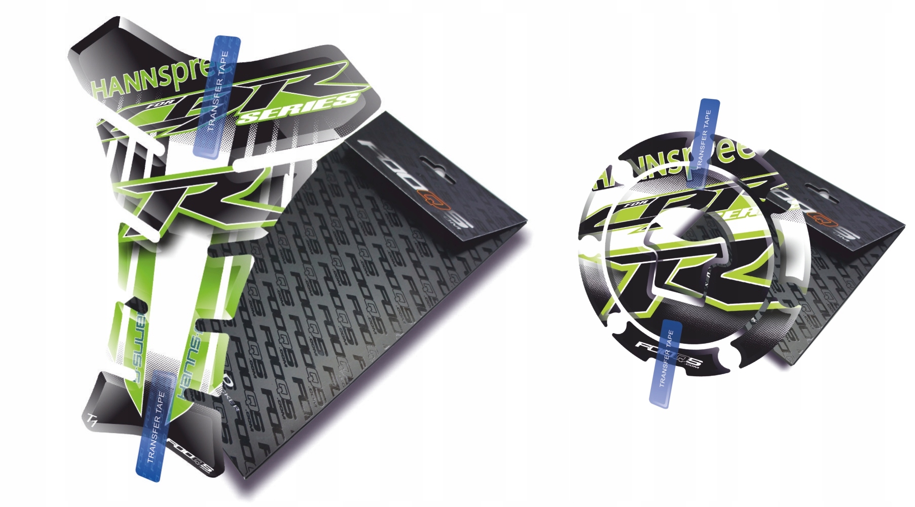 Tank-pad Cap-pad Fooqs pro Honda Cbr 600 1000 Rr Starší Model Hanspree