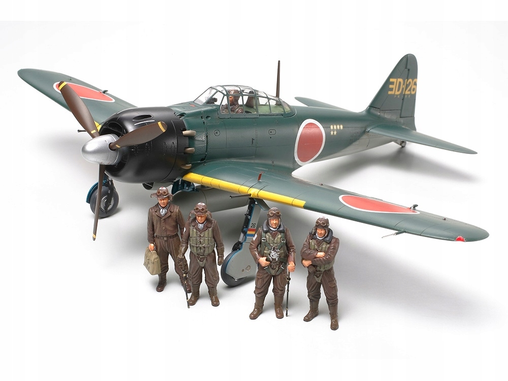 Letadlo Mitsubishi A6M5/5a Zero Zeke 61103 Tamiya